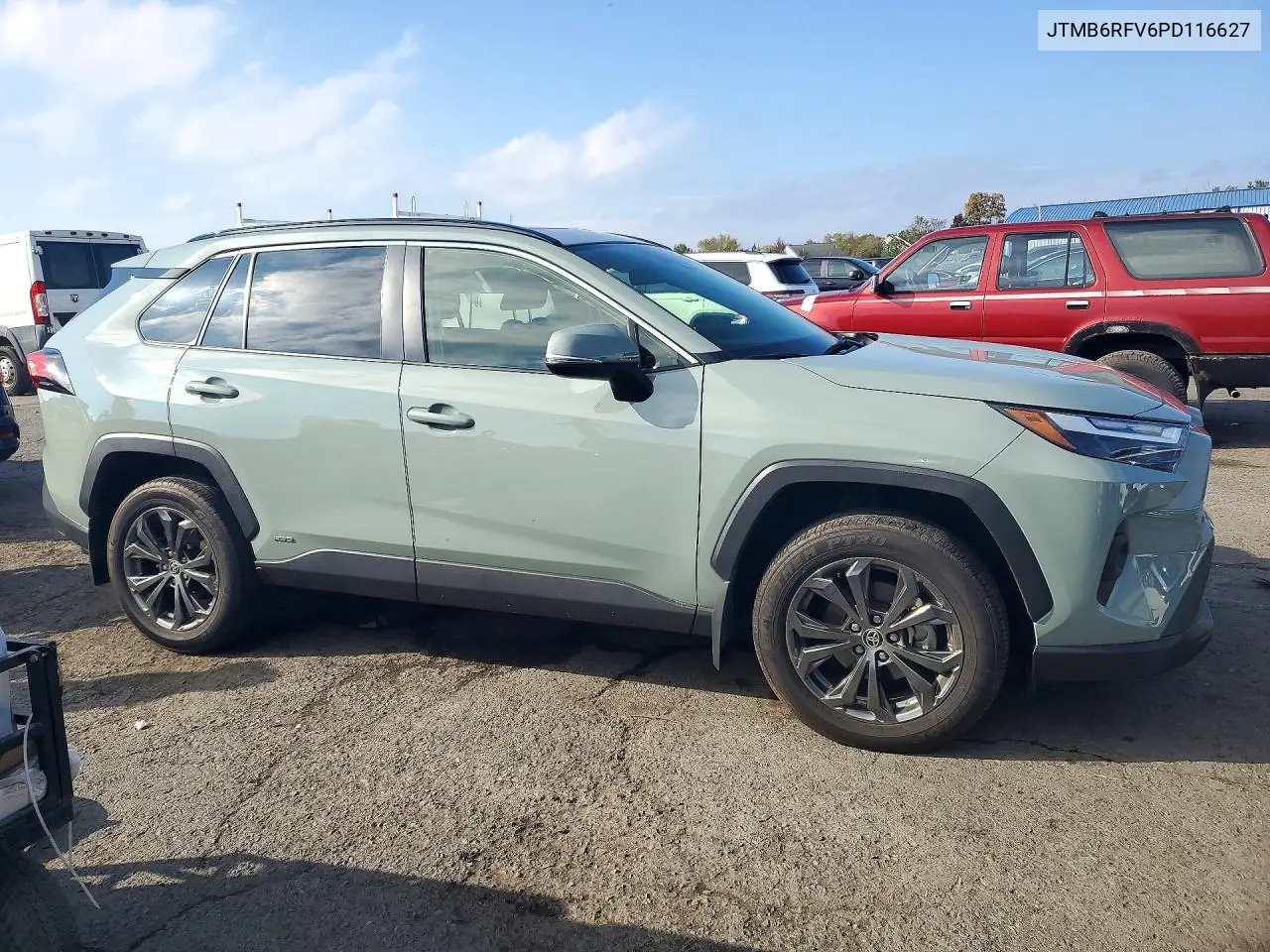 2023 TOYOTA RAV 4 VIN JTMB6RFV6PD116627 — фото 4