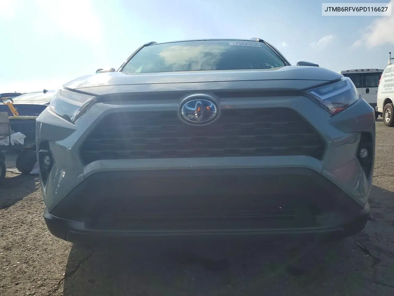 2023 TOYOTA RAV 4 VIN JTMB6RFV6PD116627 — фото 5
