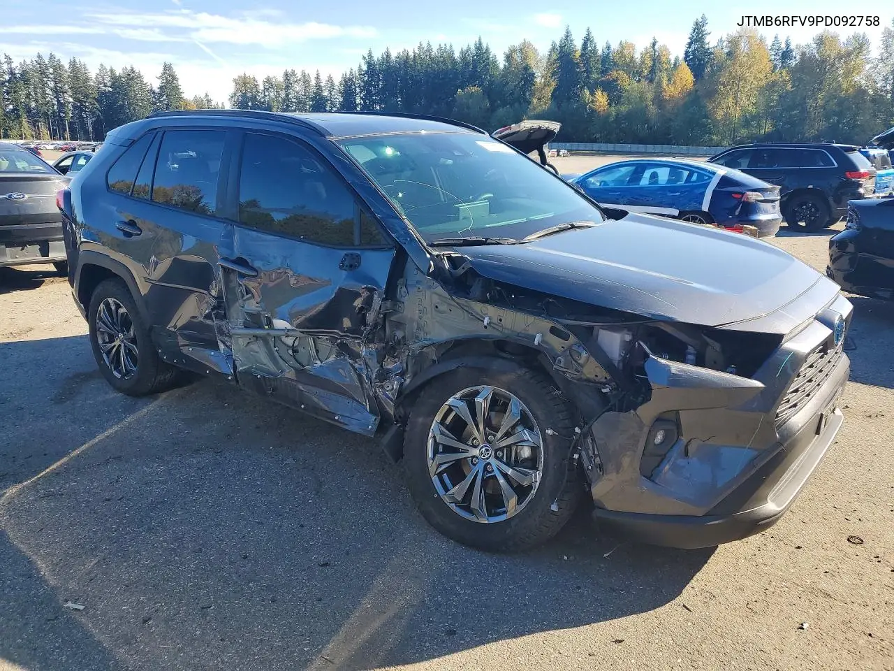 2023 TOYOTA RAV 4 VIN JTMB6RFV9PD092758 — фото 4