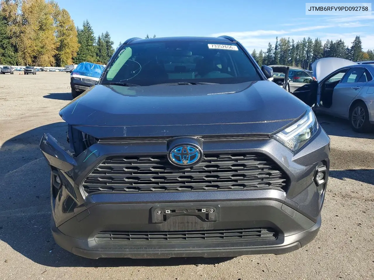2023 TOYOTA RAV 4 VIN JTMB6RFV9PD092758 — фото 5