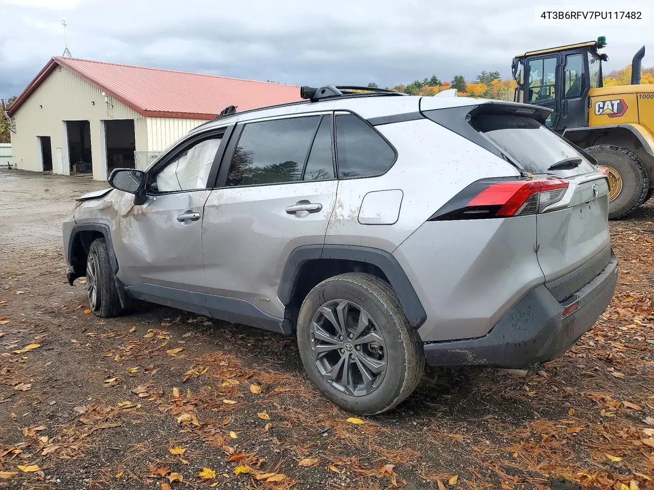 2023 TOYOTA RAV 4 VIN 4T3B6RFV7PU117482 — фото 2