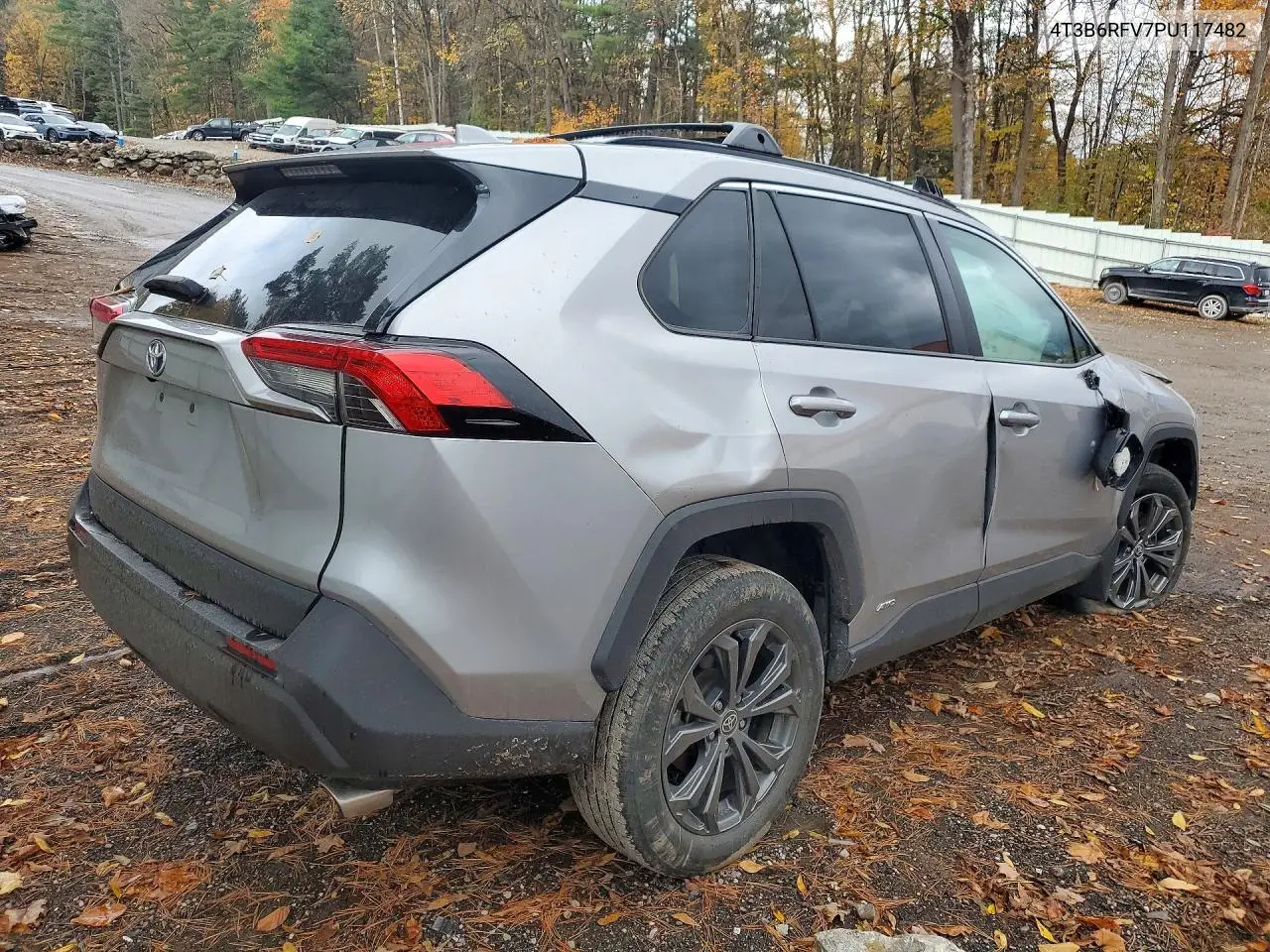 2023 TOYOTA RAV 4 VIN 4T3B6RFV7PU117482 — фото 3