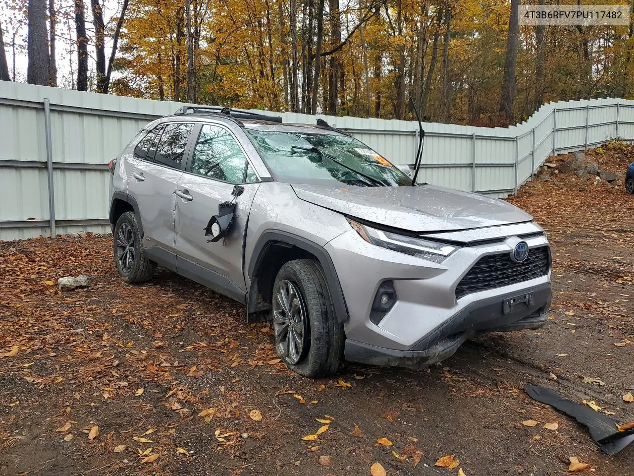 2023 TOYOTA RAV 4 VIN 4T3B6RFV7PU117482 — фото 4