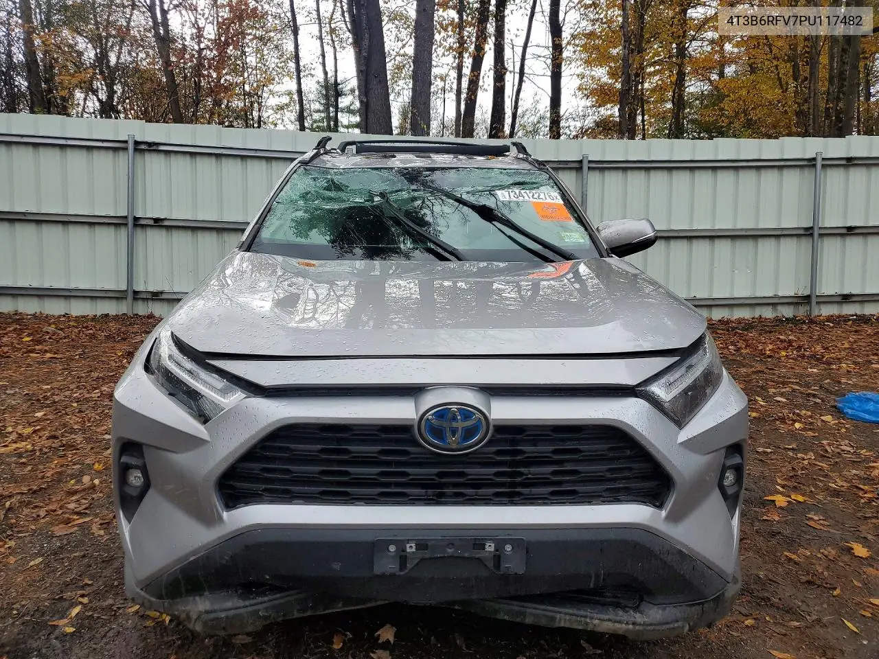 2023 TOYOTA RAV 4 VIN 4T3B6RFV7PU117482 — фото 5