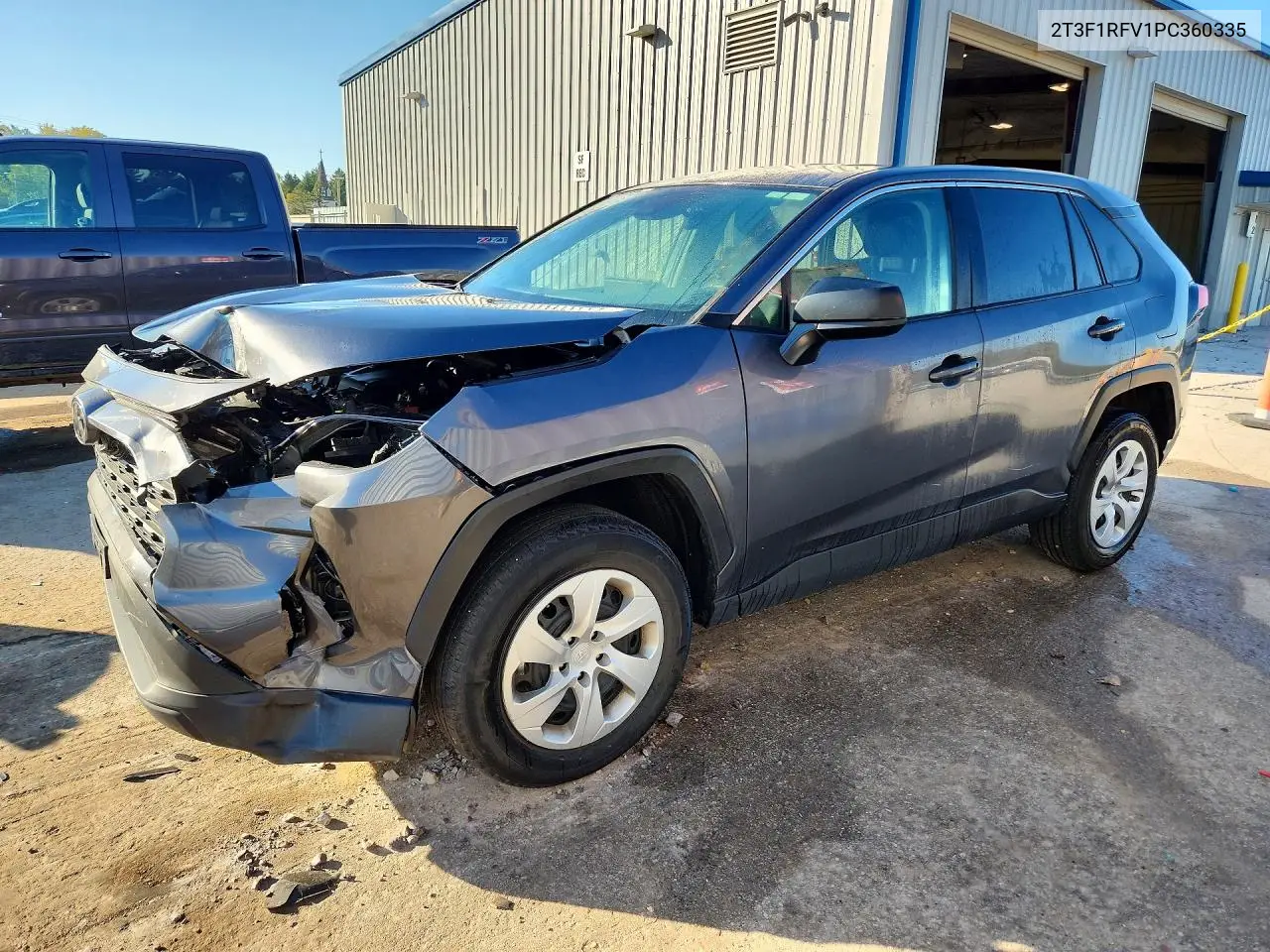 TOYOTA RAV 4 2023, VIN 2T3F1RFV1PC360335