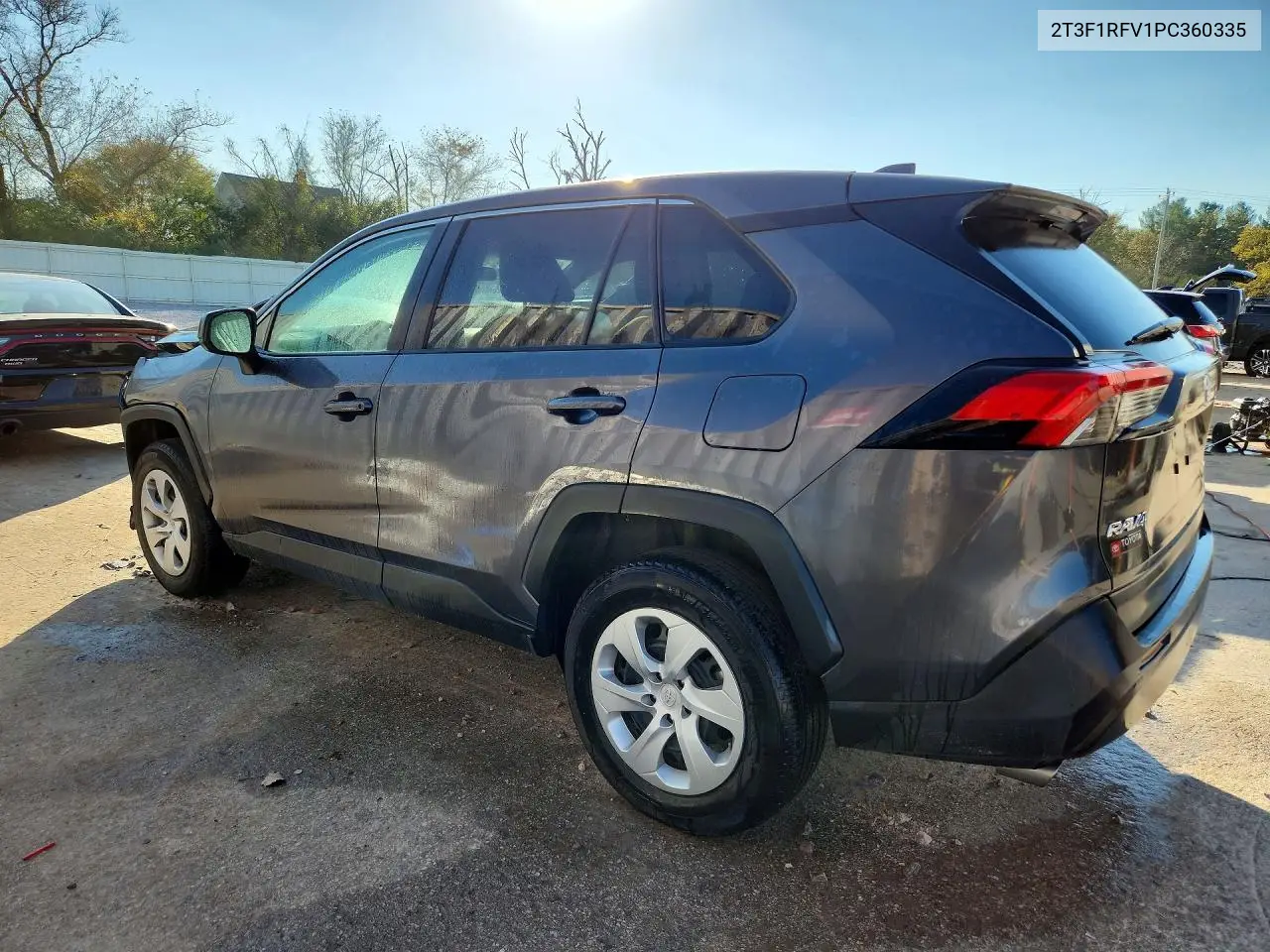 2023 TOYOTA RAV 4 VIN 2T3F1RFV1PC360335 — фото 2