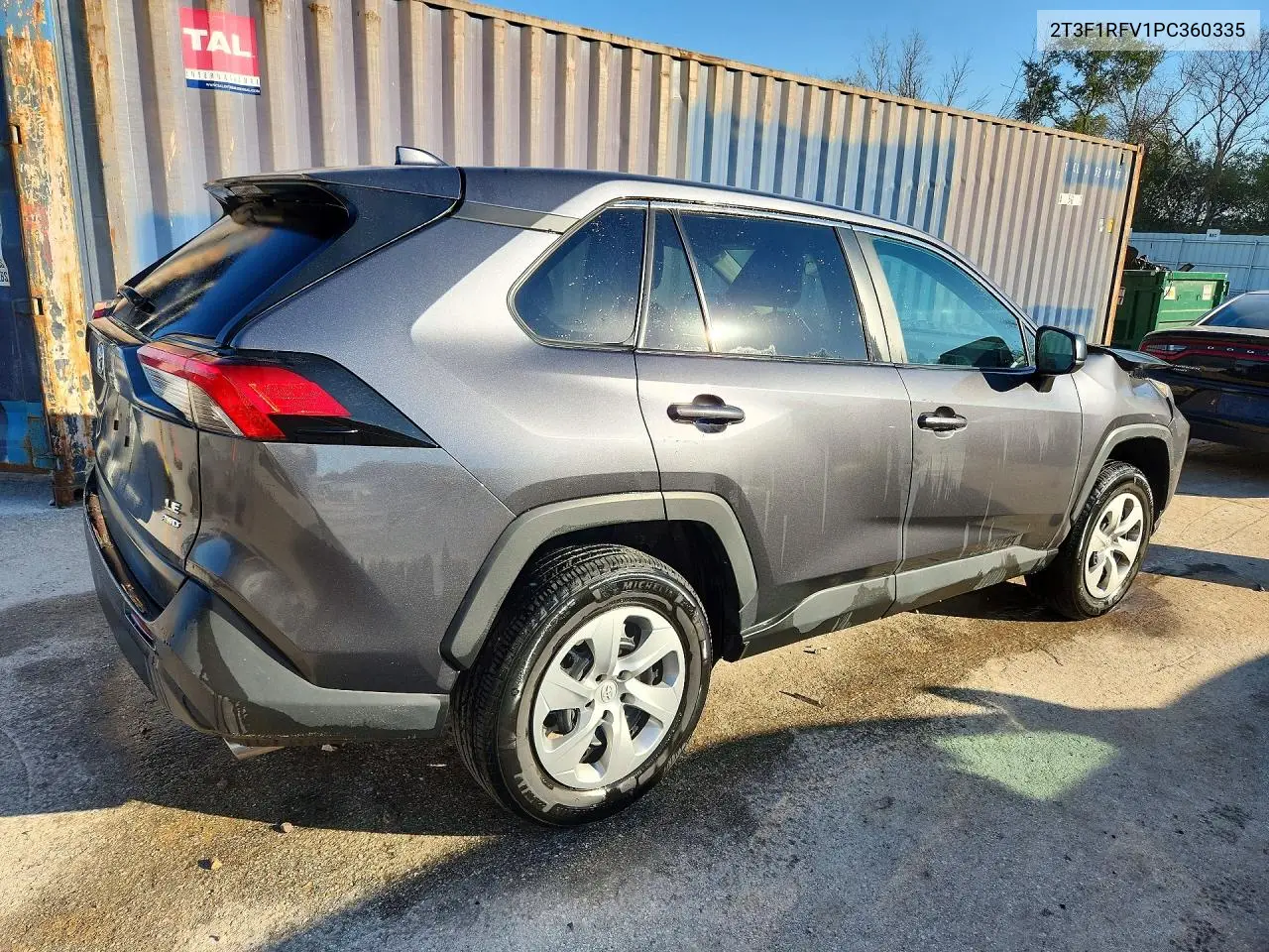 2023 TOYOTA RAV 4 VIN 2T3F1RFV1PC360335 — фото 3