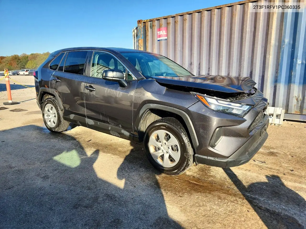 2023 TOYOTA RAV 4 VIN 2T3F1RFV1PC360335 — фото 4