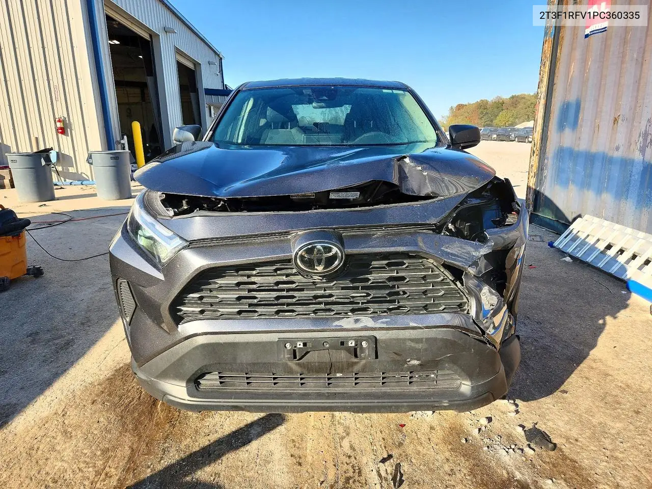 2023 TOYOTA RAV 4 VIN 2T3F1RFV1PC360335 — фото 5