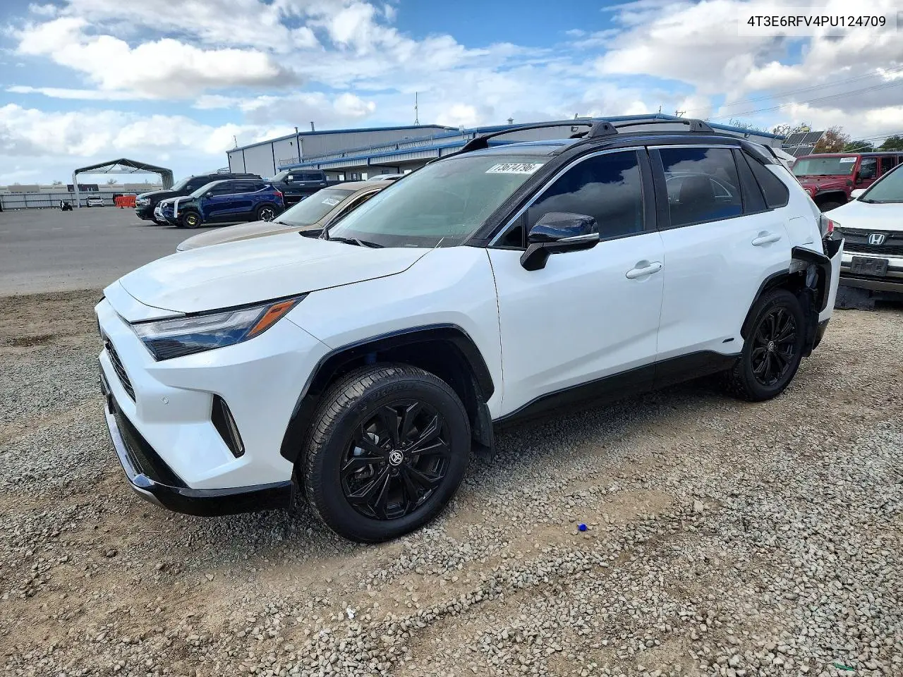 TOYOTA RAV 4 2023, VIN 4T3E6RFV4PU124709