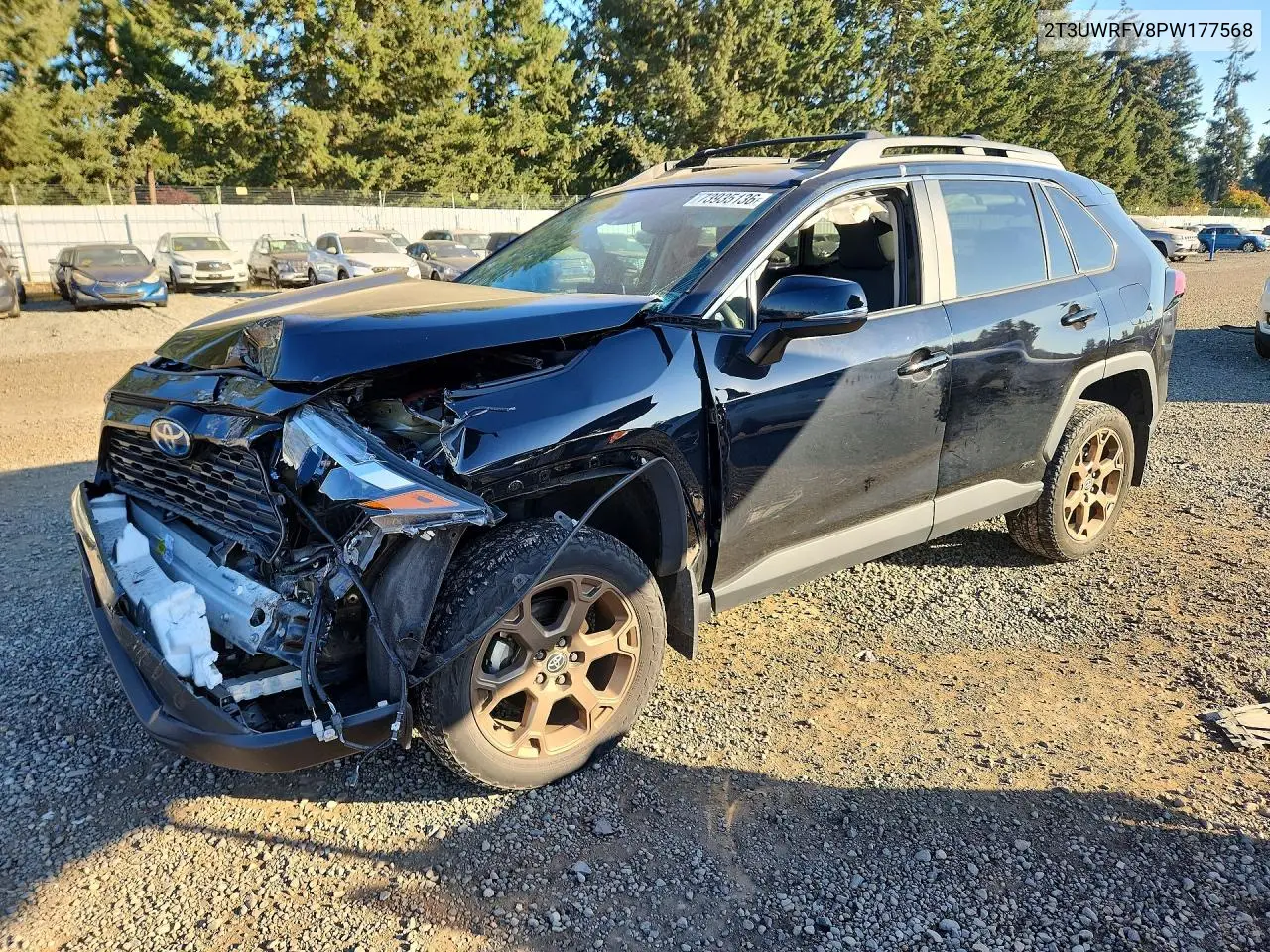 TOYOTA RAV 4 2023, VIN 2T3UWRFV8PW177568