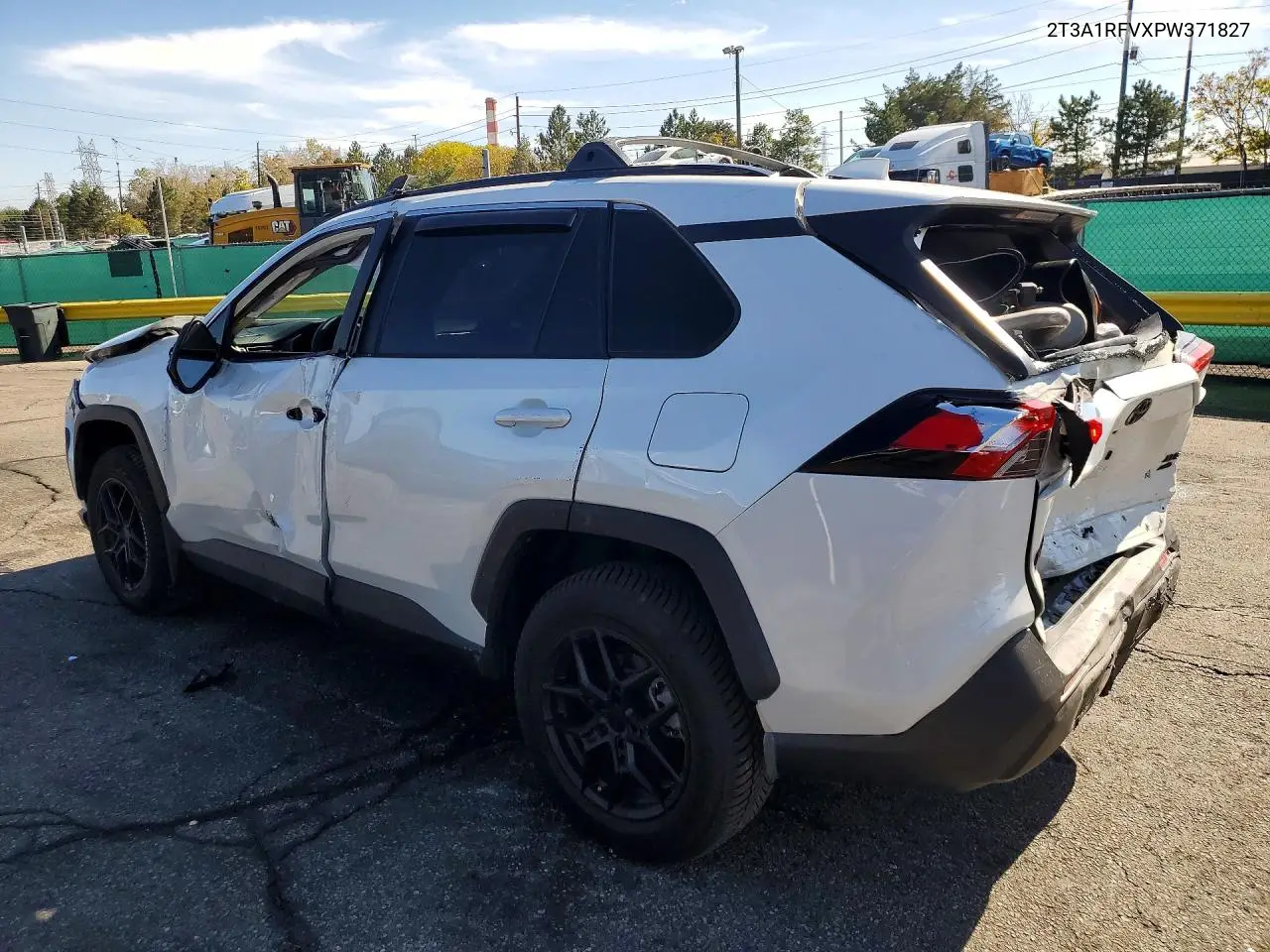 2023 TOYOTA RAV 4 VIN 2T3A1RFVXPW371827 — фото 2