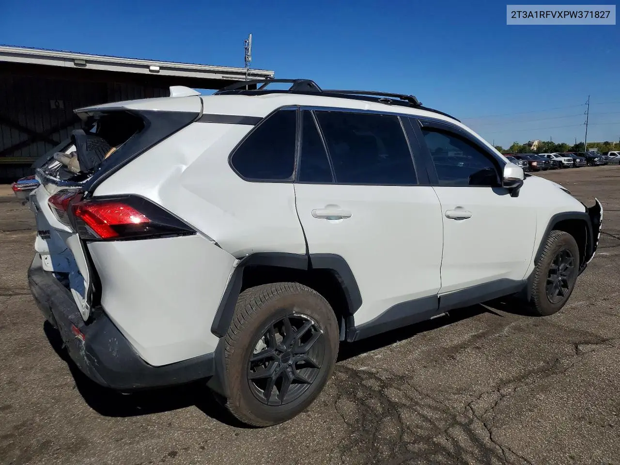 2023 TOYOTA RAV 4 VIN 2T3A1RFVXPW371827 — фото 3