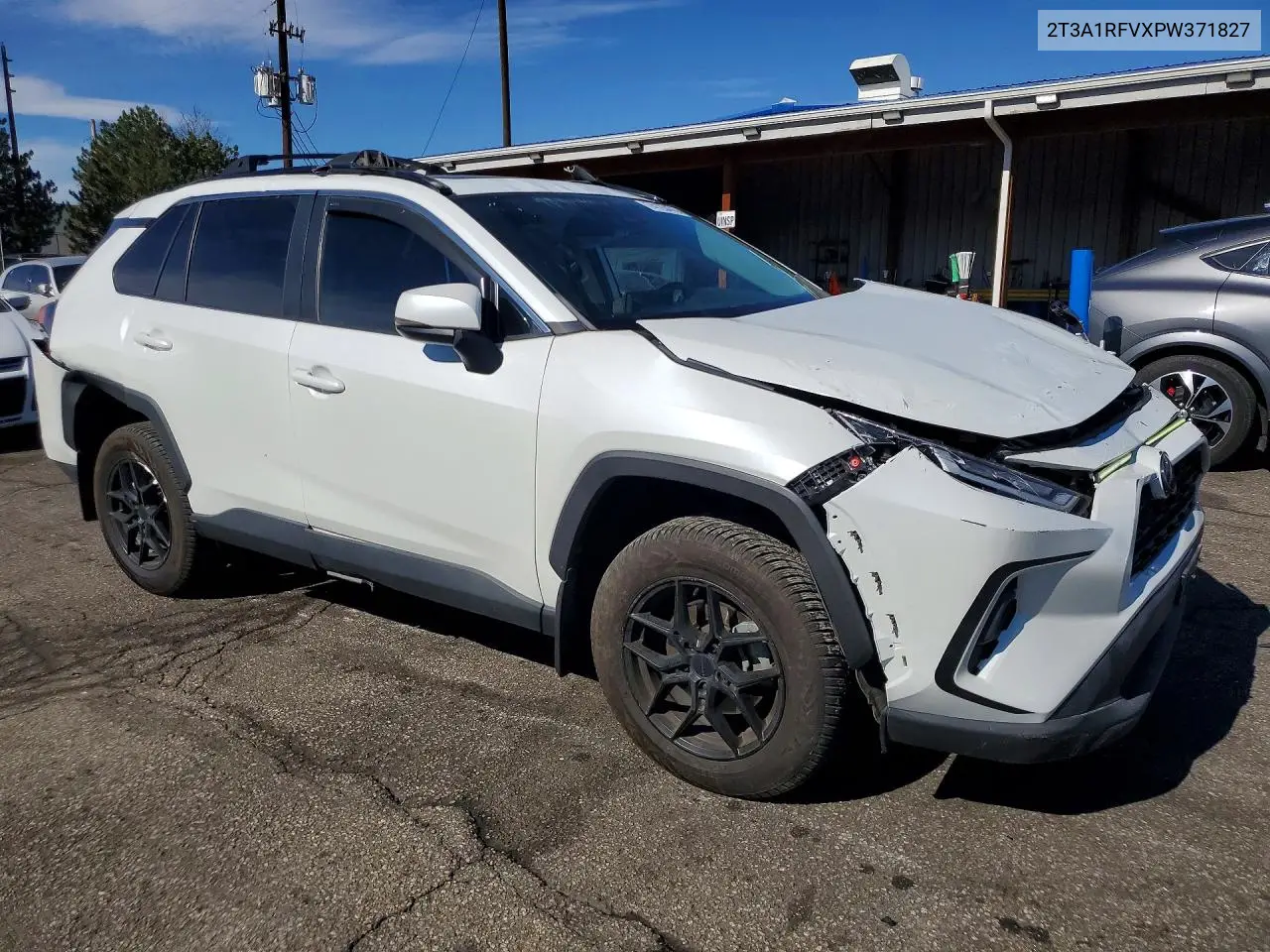 2023 TOYOTA RAV 4 VIN 2T3A1RFVXPW371827 — фото 4