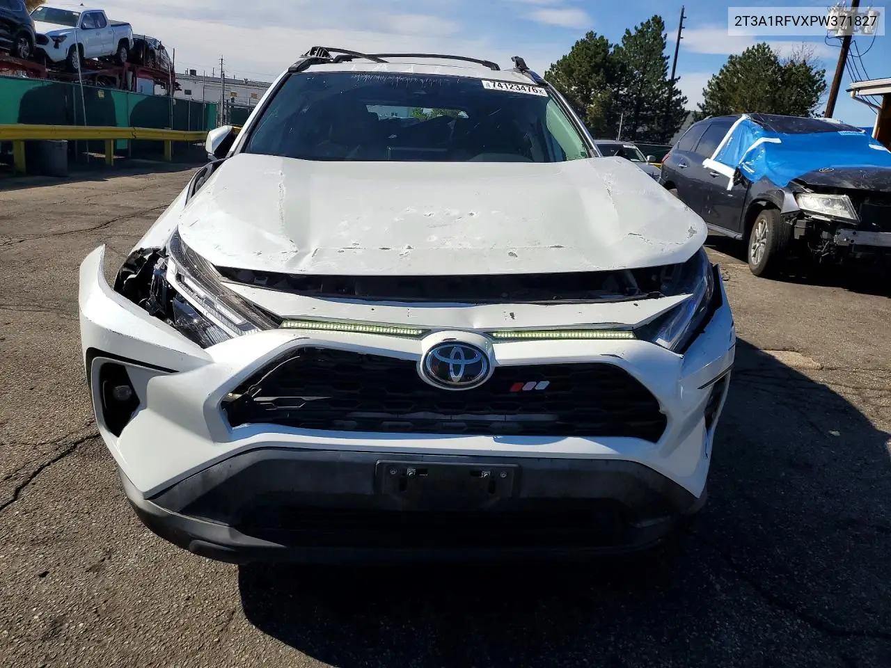 2023 TOYOTA RAV 4 VIN 2T3A1RFVXPW371827 — фото 5