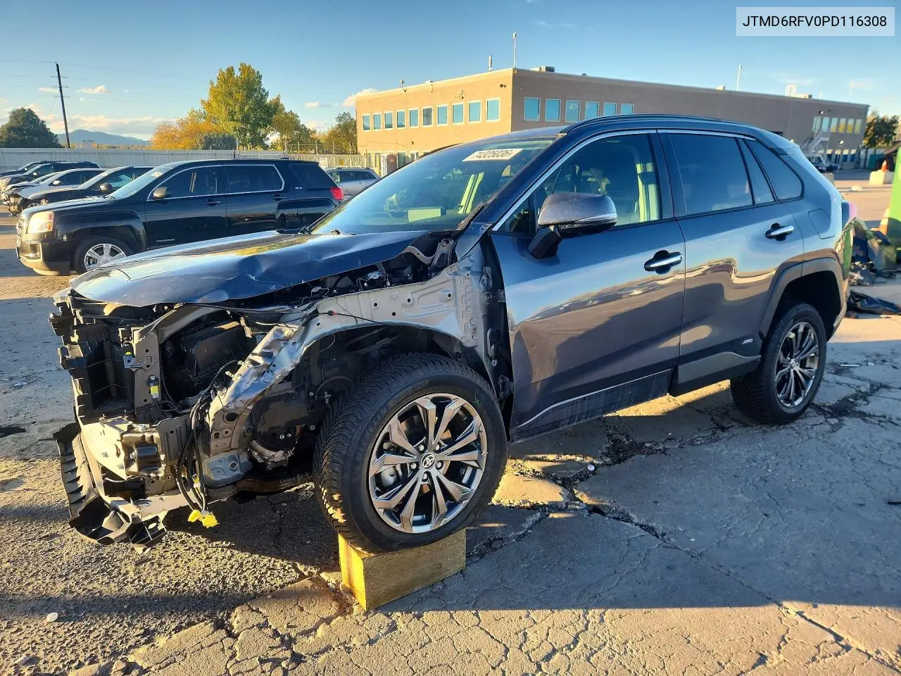 TOYOTA RAV 4 2023, VIN JTMD6RFV0PD116308