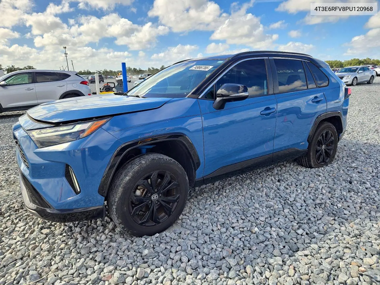TOYOTA RAV 4 2023, VIN 4T3E6RFV8PU120968