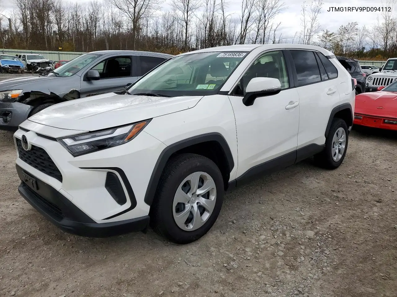 TOYOTA RAV 4 2023, VIN JTMG1RFV9PD094112