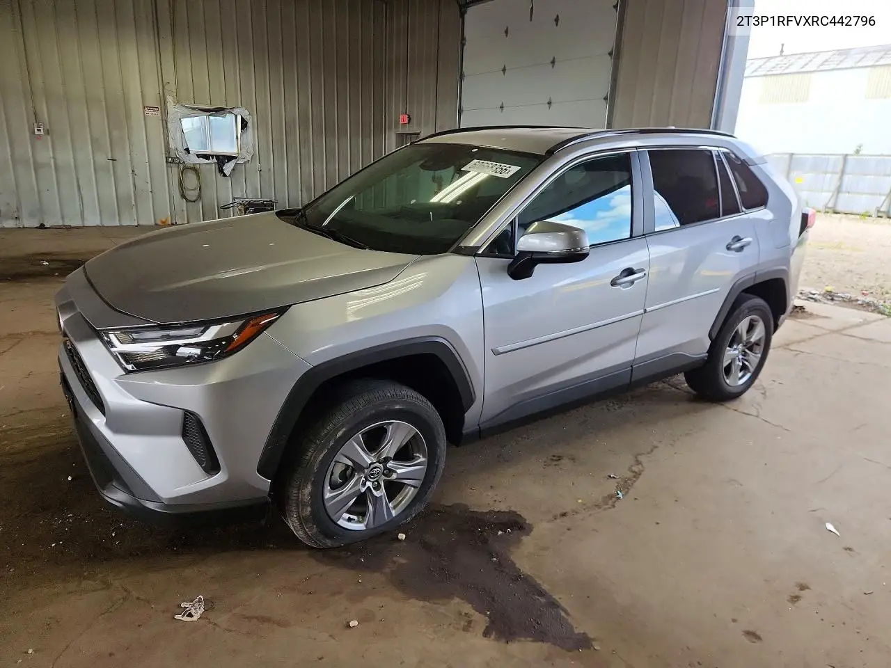 TOYOTA RAV 4 2024, VIN 2T3P1RFVXRC442796