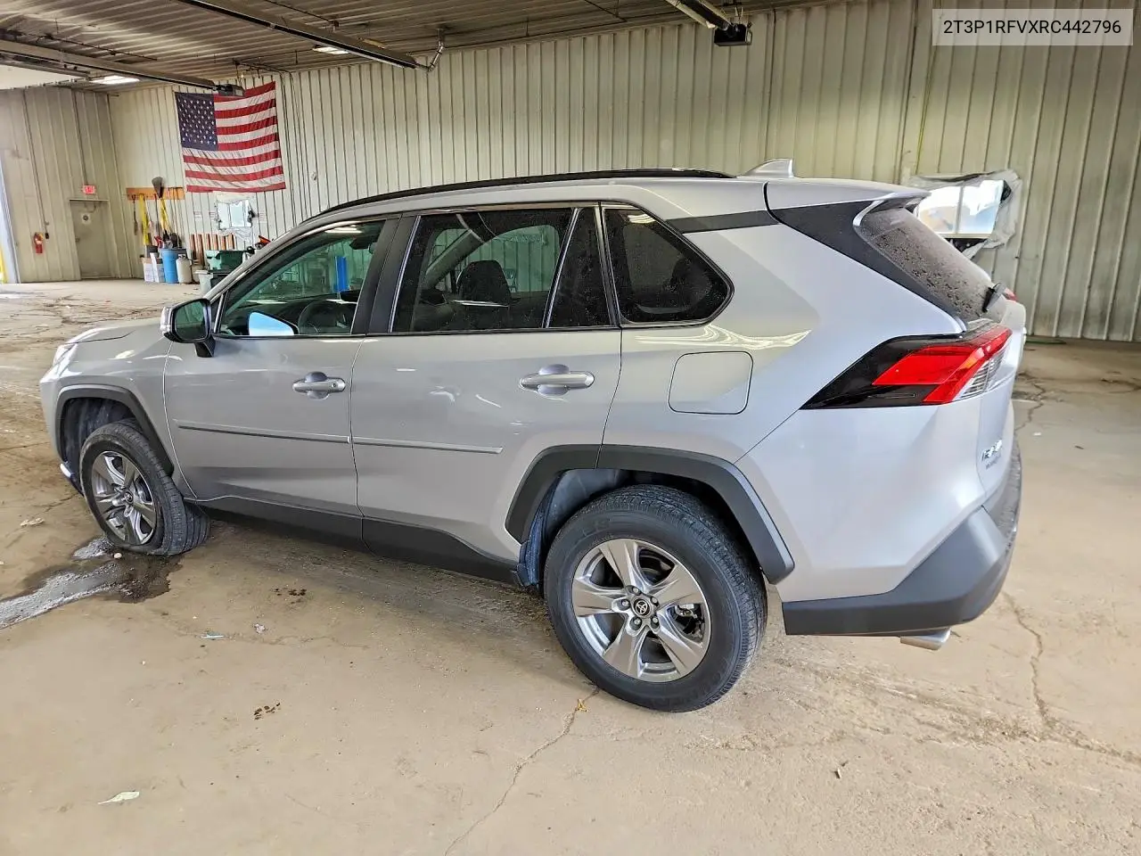 2024 TOYOTA RAV 4 VIN 2T3P1RFVXRC442796 — фото 2