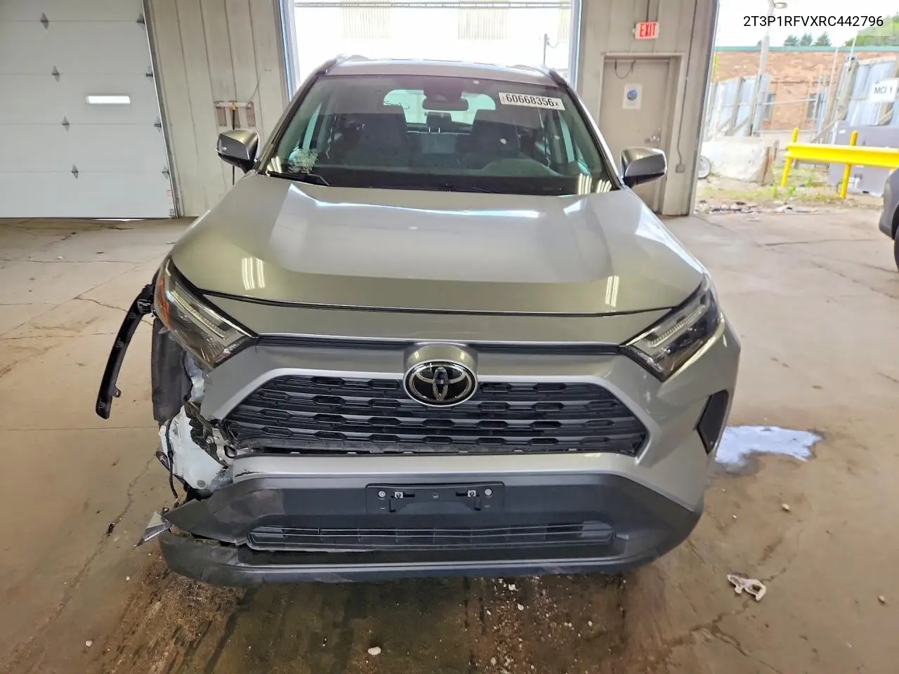 2024 TOYOTA RAV 4 VIN 2T3P1RFVXRC442796 — фото 5