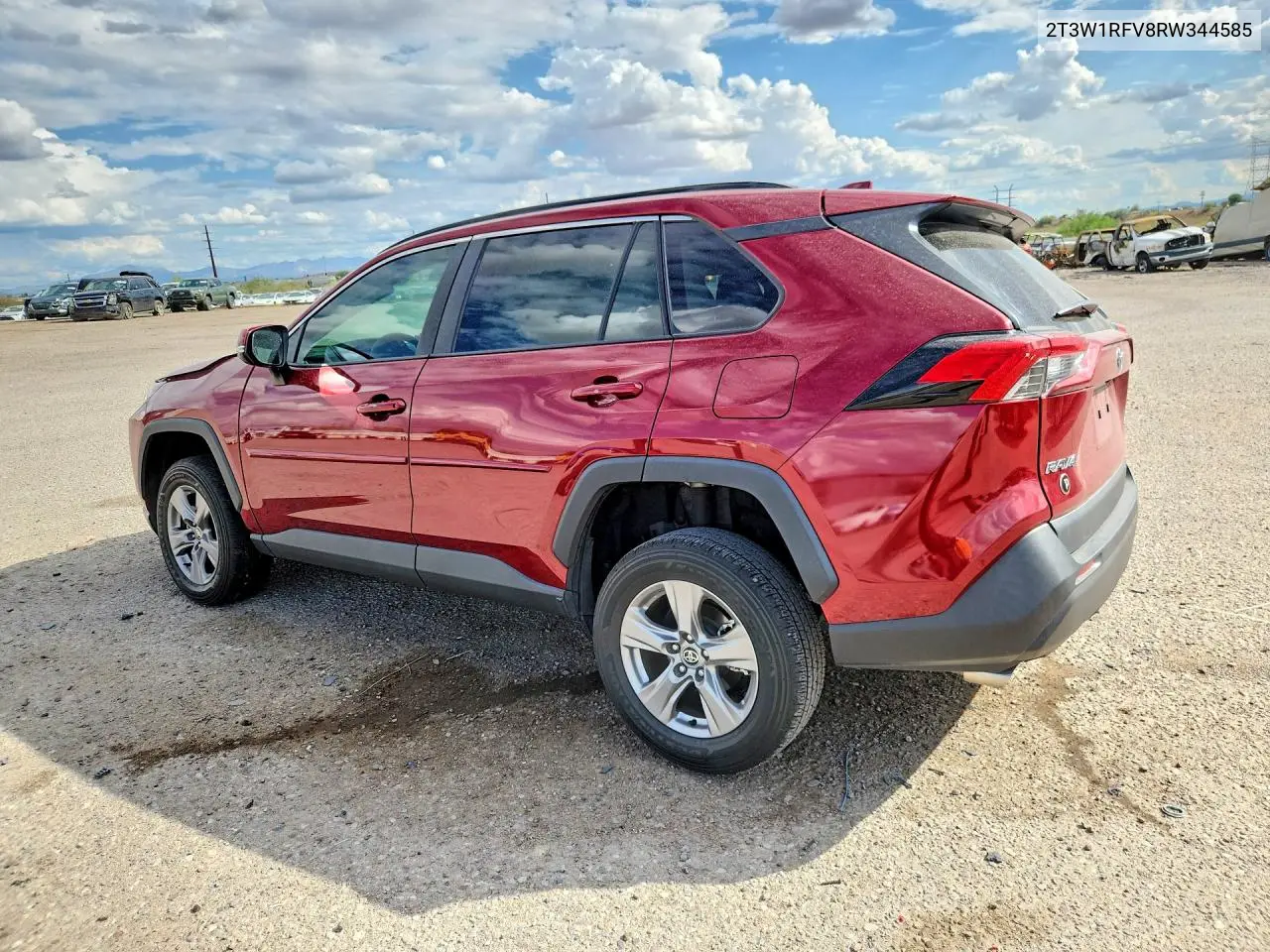 2024 TOYOTA RAV 4 VIN 2T3W1RFV8RW344585 — фото 2