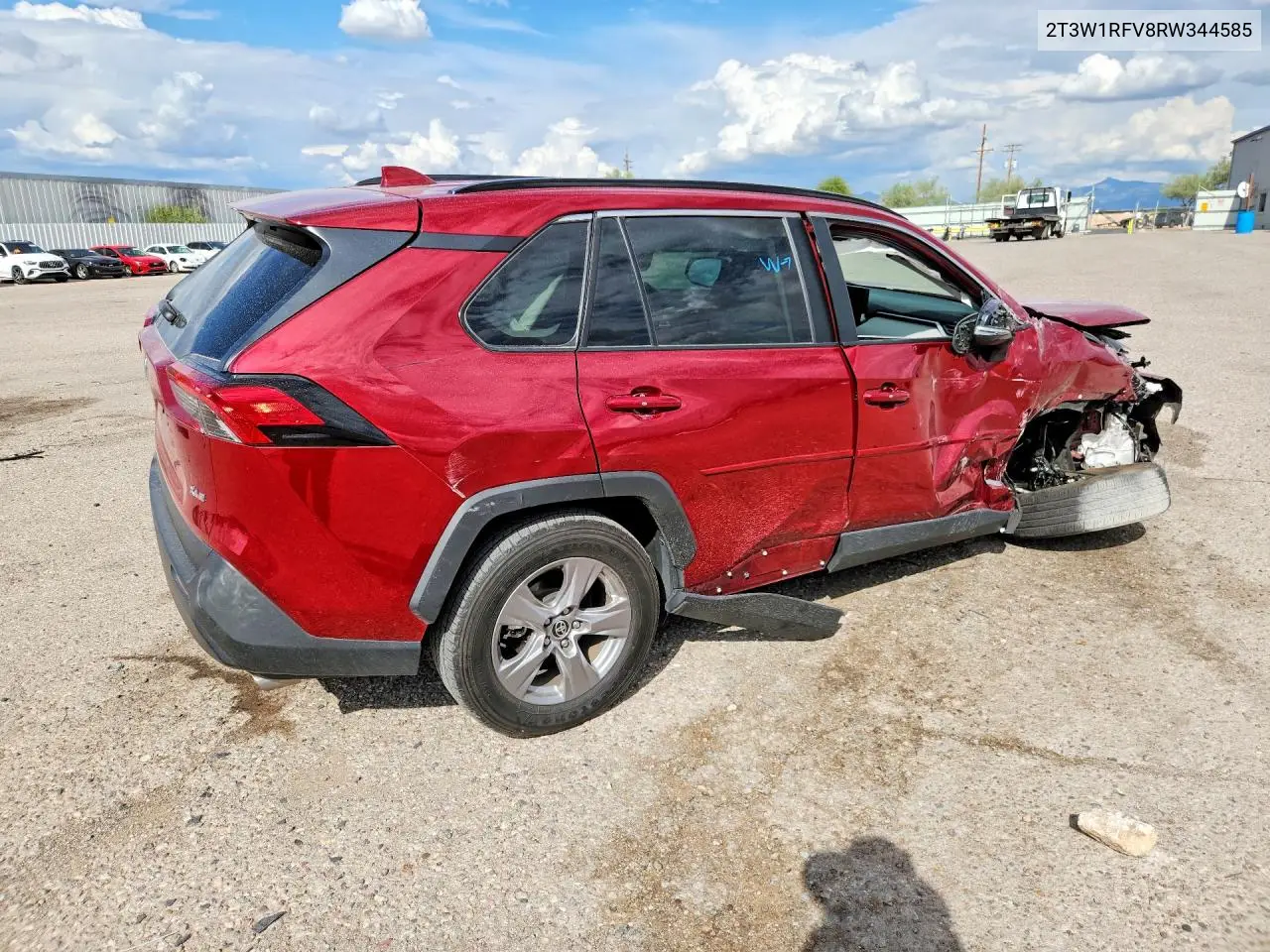 2024 TOYOTA RAV 4 VIN 2T3W1RFV8RW344585 — фото 3
