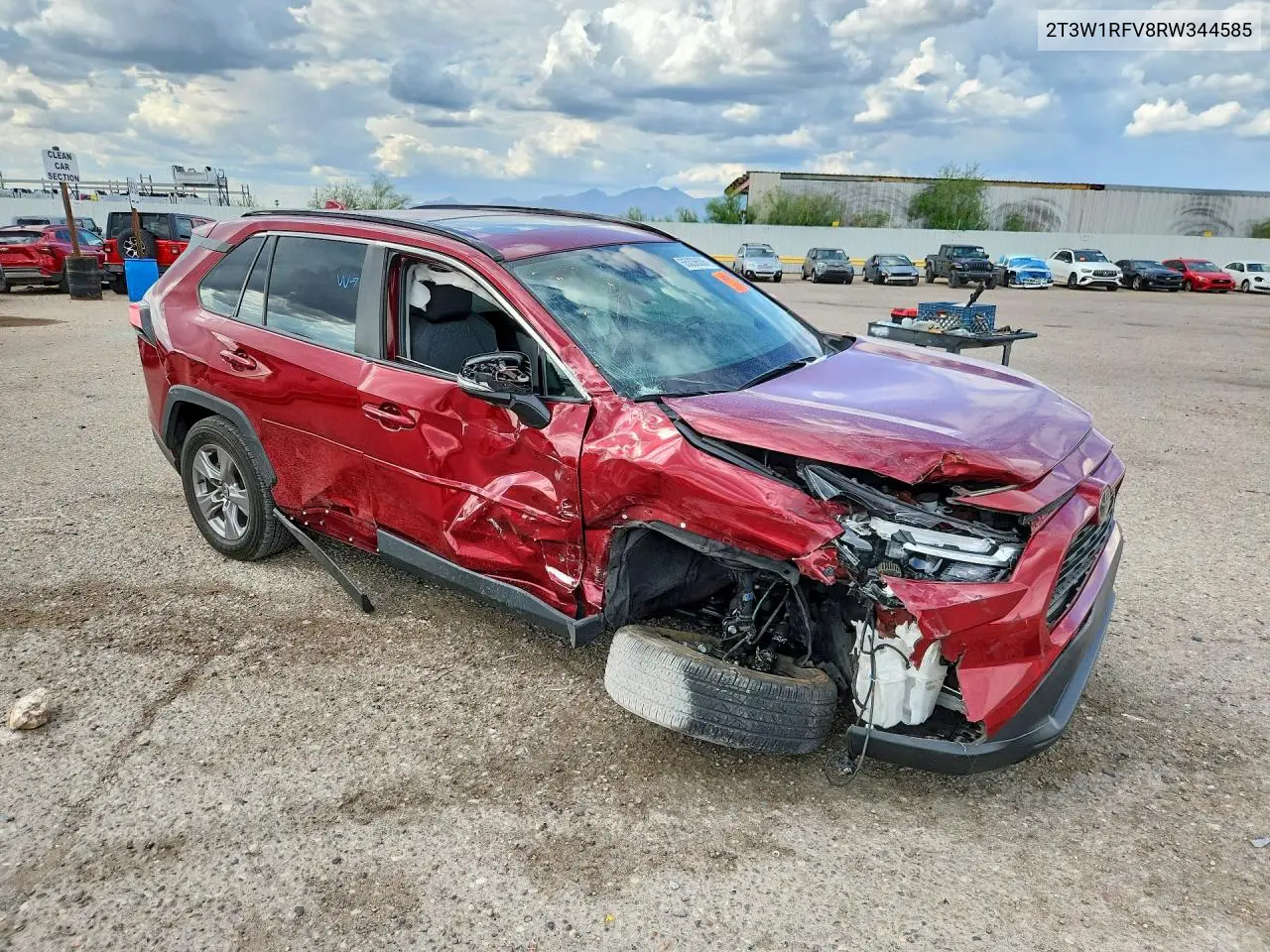 2024 TOYOTA RAV 4 VIN 2T3W1RFV8RW344585 — фото 4