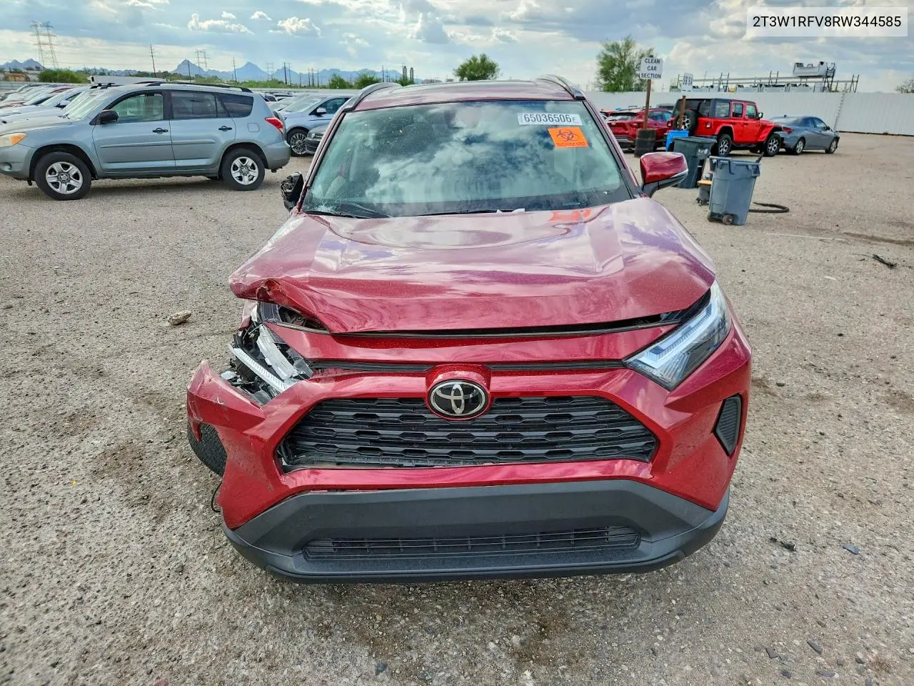 2024 TOYOTA RAV 4 VIN 2T3W1RFV8RW344585 — фото 5