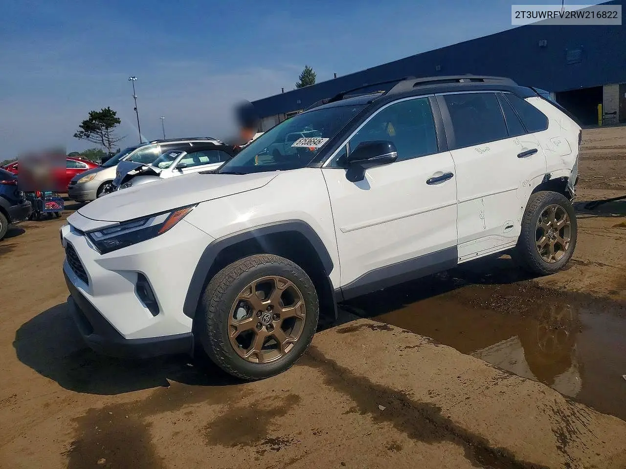 TOYOTA RAV 4 2024, VIN 2T3UWRFV2RW216822