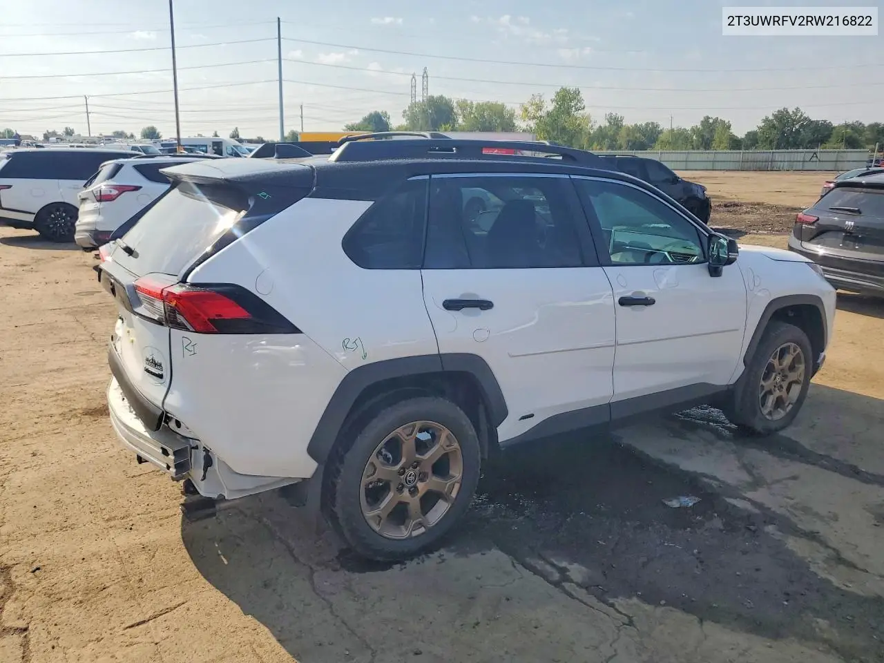 2024 TOYOTA RAV 4 VIN 2T3UWRFV2RW216822 — фото 3