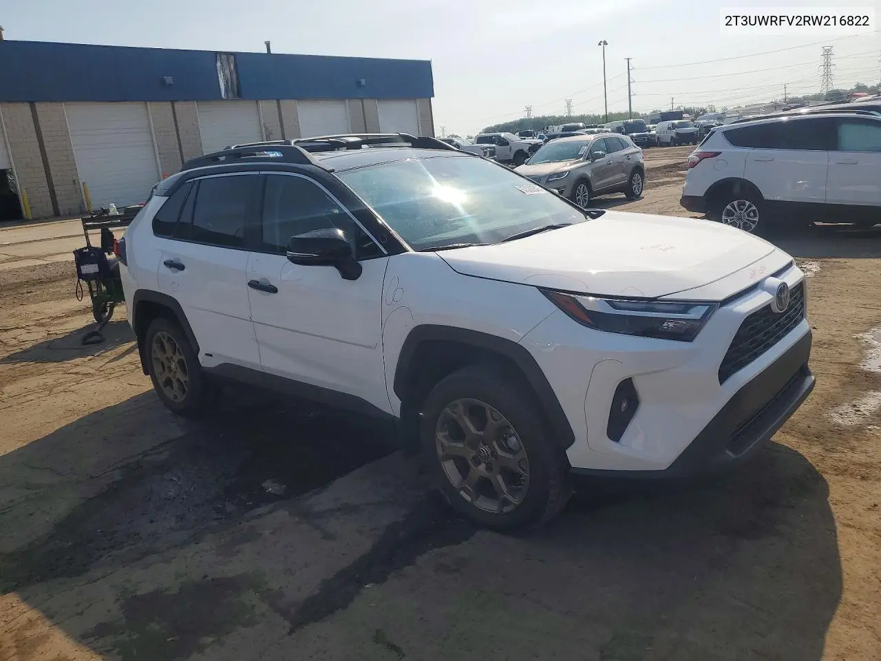 2024 TOYOTA RAV 4 VIN 2T3UWRFV2RW216822 — фото 4