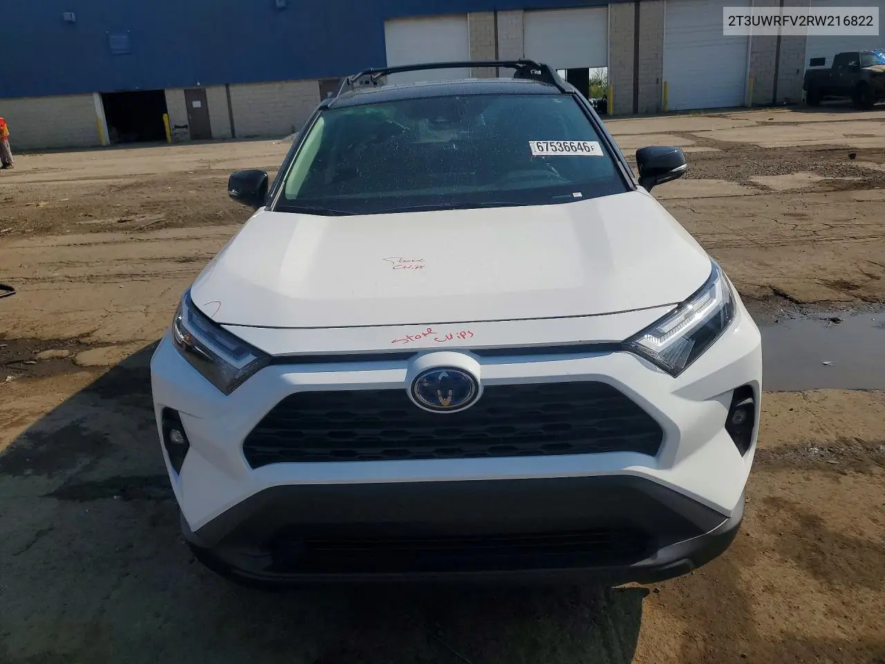2024 TOYOTA RAV 4 VIN 2T3UWRFV2RW216822 — фото 5