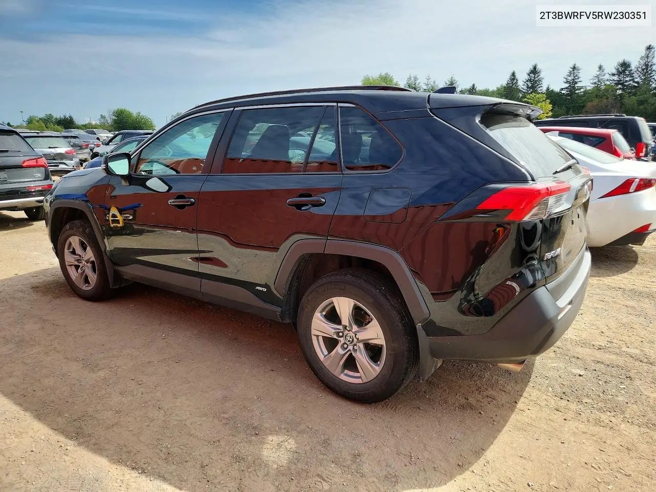 2024 TOYOTA RAV 4 VIN 2T3BWRFV5RW230351 — фото 2
