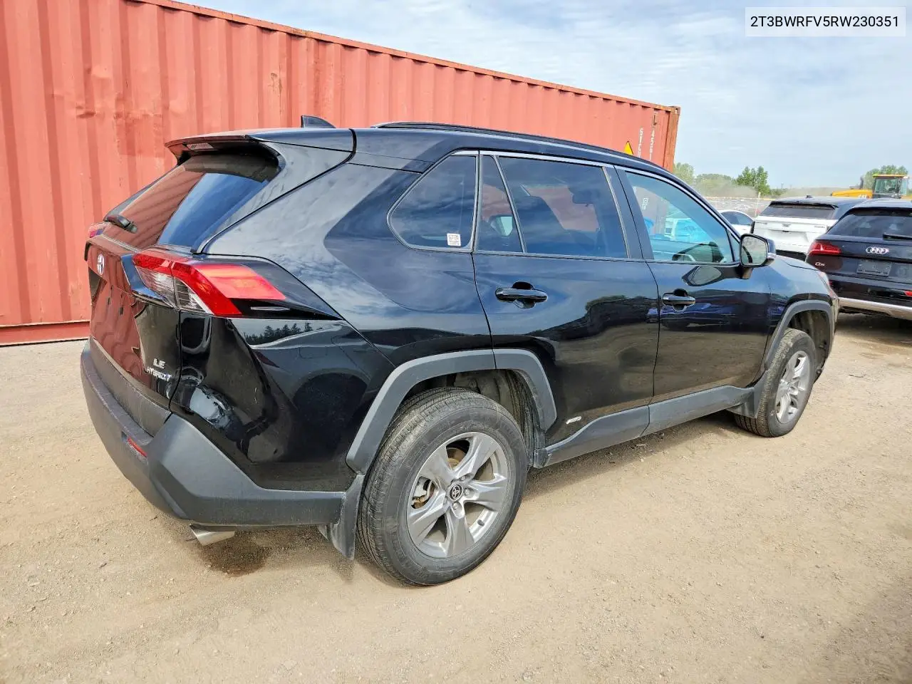 2024 TOYOTA RAV 4 VIN 2T3BWRFV5RW230351 — фото 3