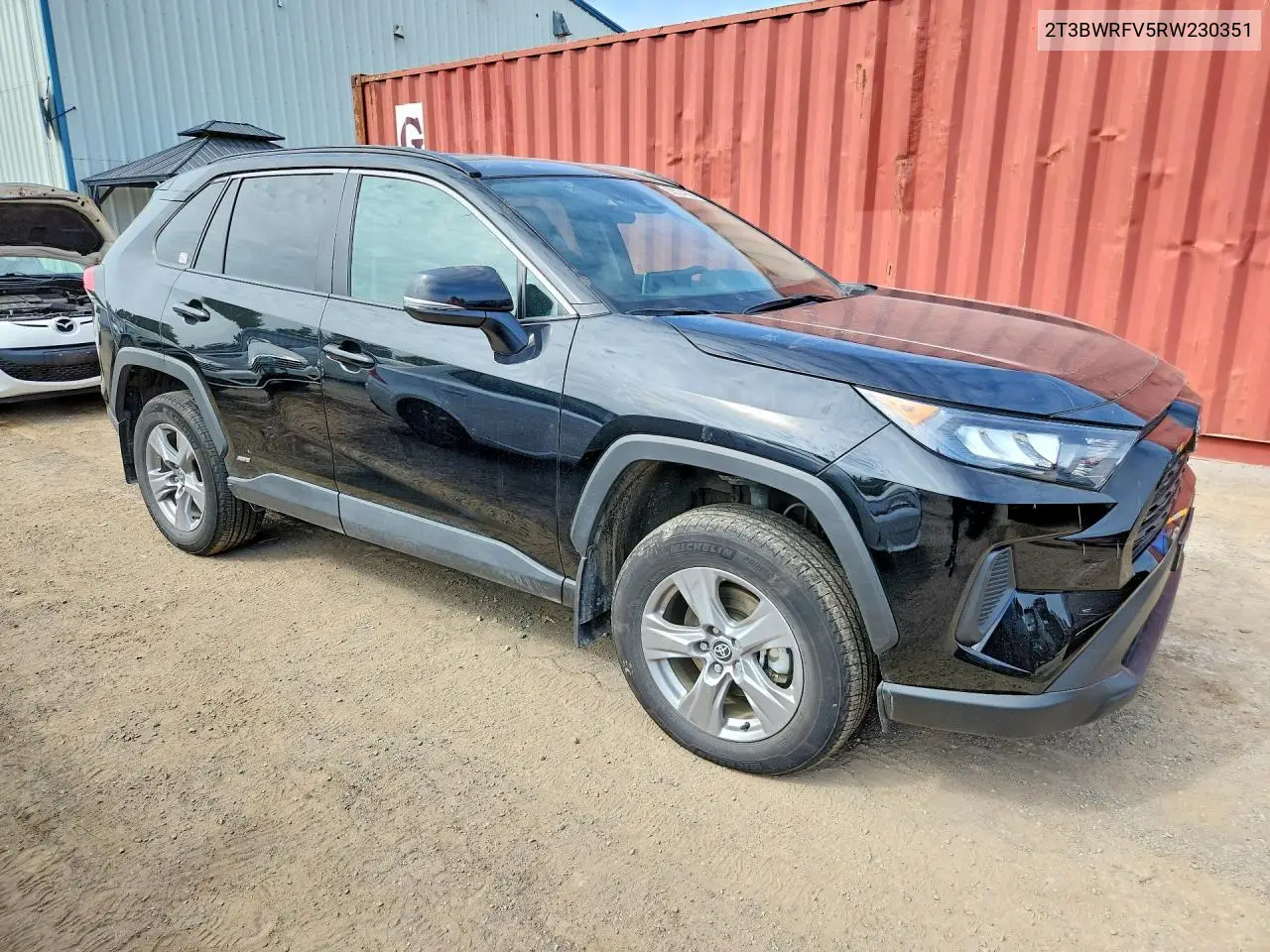 2024 TOYOTA RAV 4 VIN 2T3BWRFV5RW230351 — фото 4
