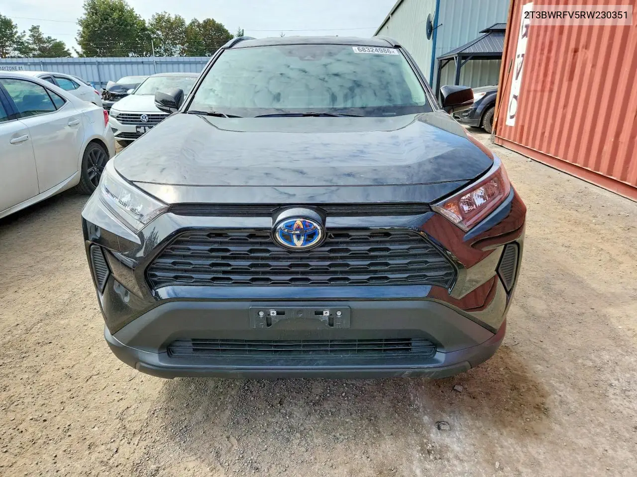 2024 TOYOTA RAV 4 VIN 2T3BWRFV5RW230351 — фото 5