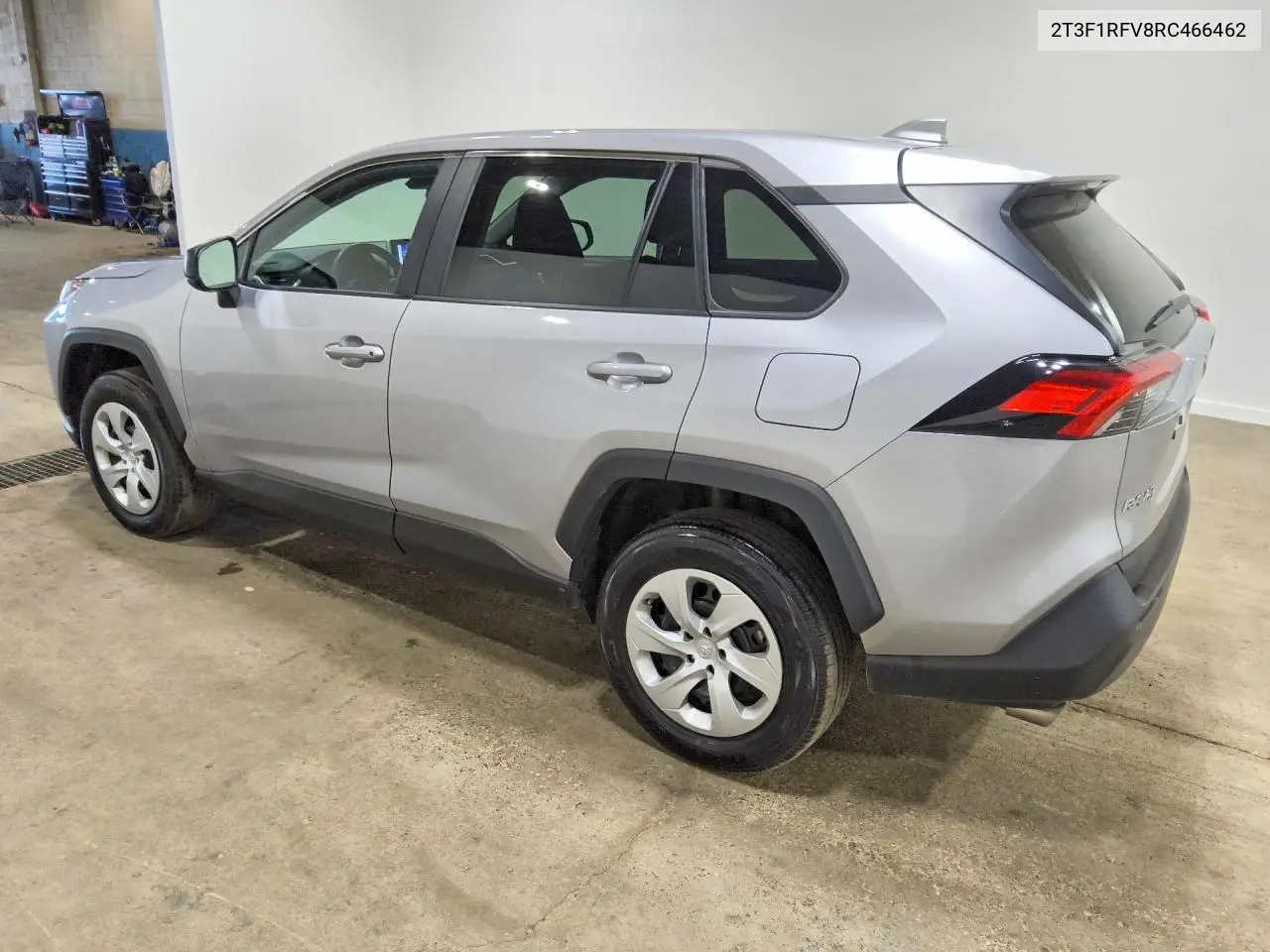 2024 TOYOTA RAV 4 VIN 2T3F1RFV8RC466462 — фото 2