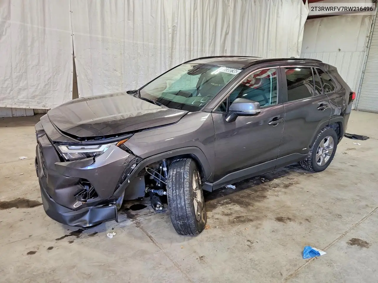 TOYOTA RAV 4 2024, VIN 2T3RWRFV7RW216496