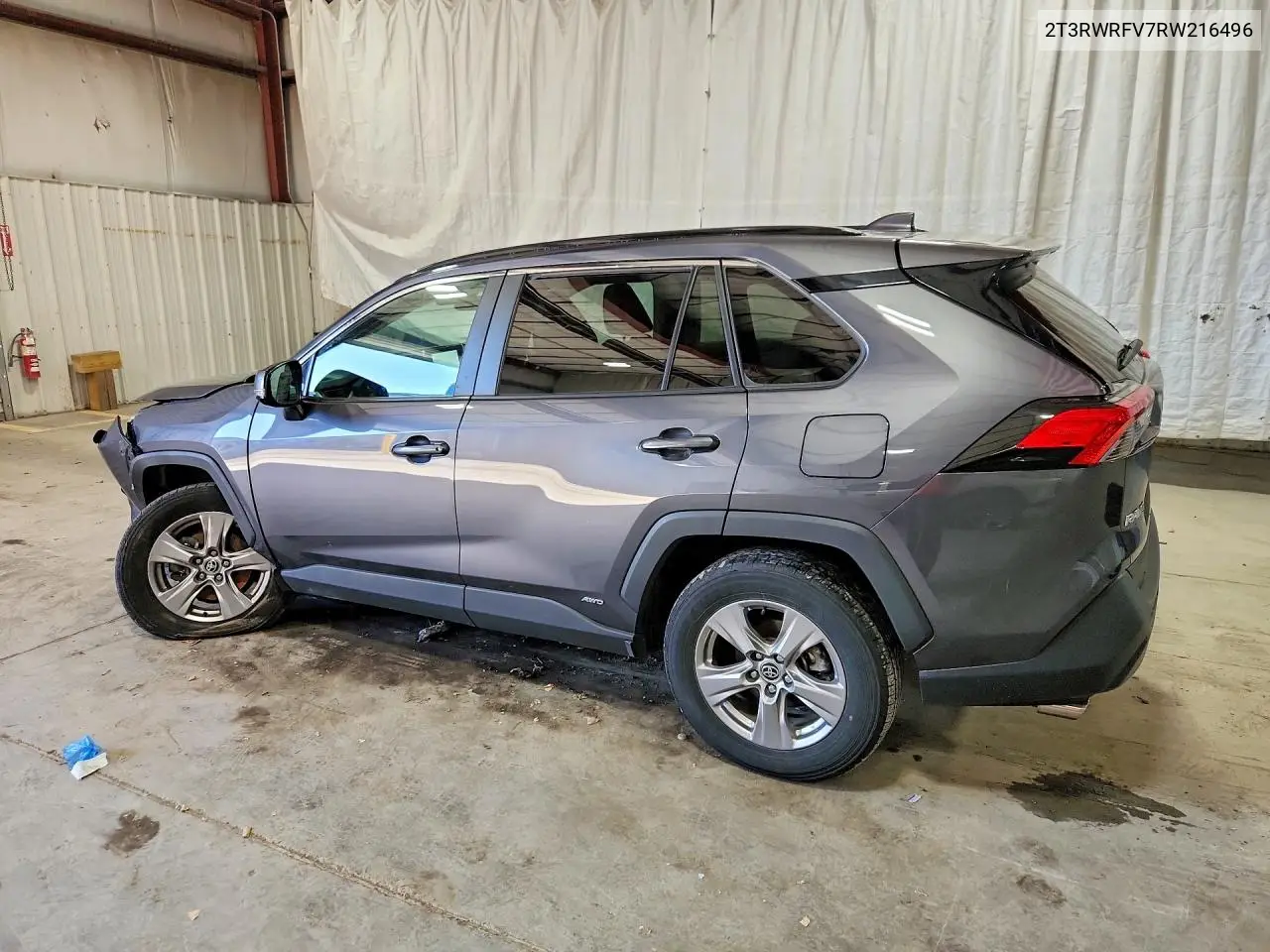 2024 TOYOTA RAV 4 VIN 2T3RWRFV7RW216496 — фото 2
