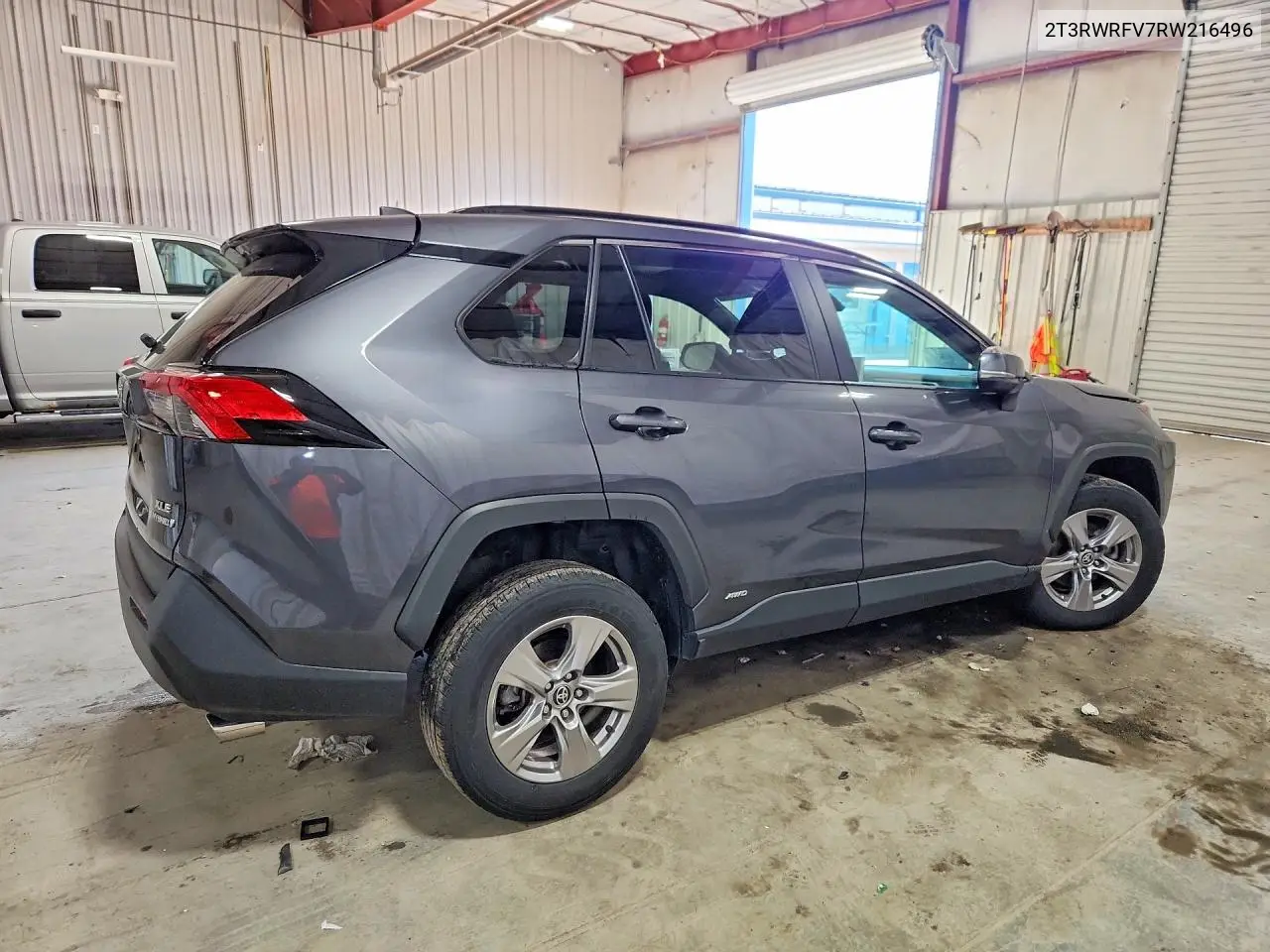 2024 TOYOTA RAV 4 VIN 2T3RWRFV7RW216496 — фото 3