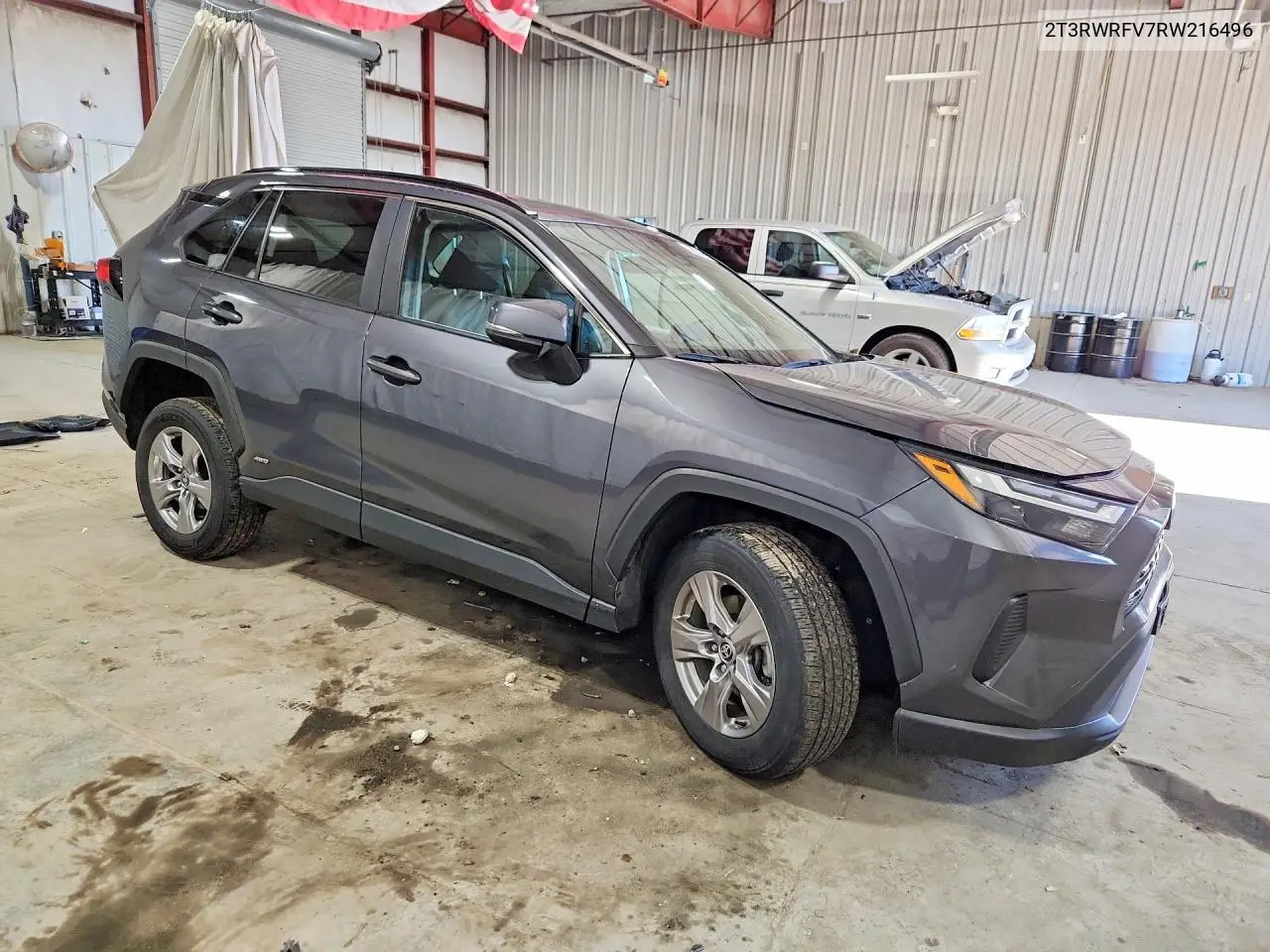2024 TOYOTA RAV 4 VIN 2T3RWRFV7RW216496 — фото 4
