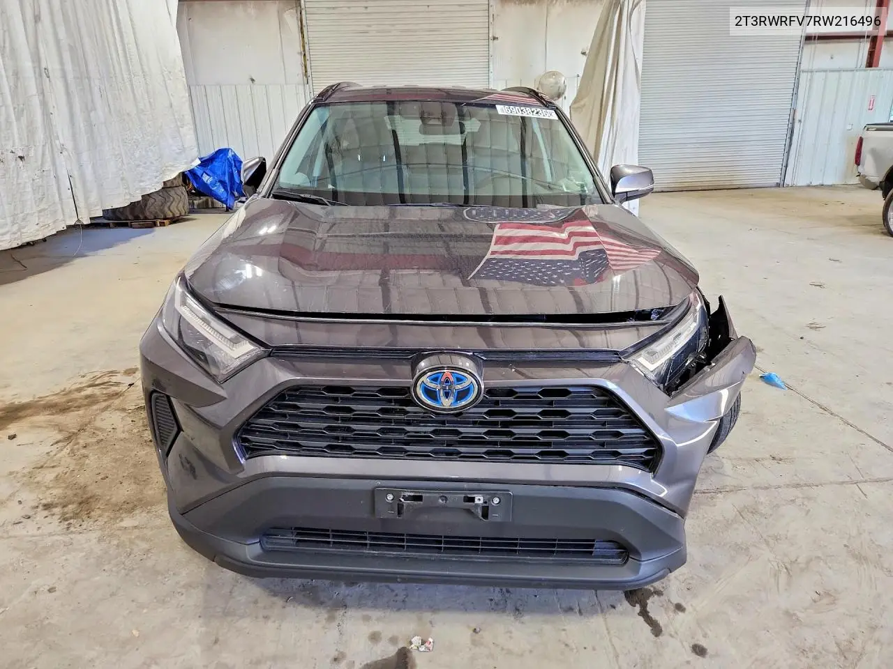 2024 TOYOTA RAV 4 VIN 2T3RWRFV7RW216496 — фото 5