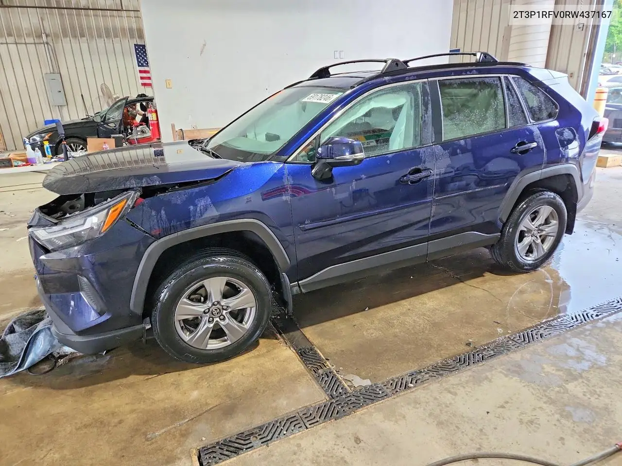 TOYOTA RAV 4 2024, VIN 2T3P1RFV0RW437167
