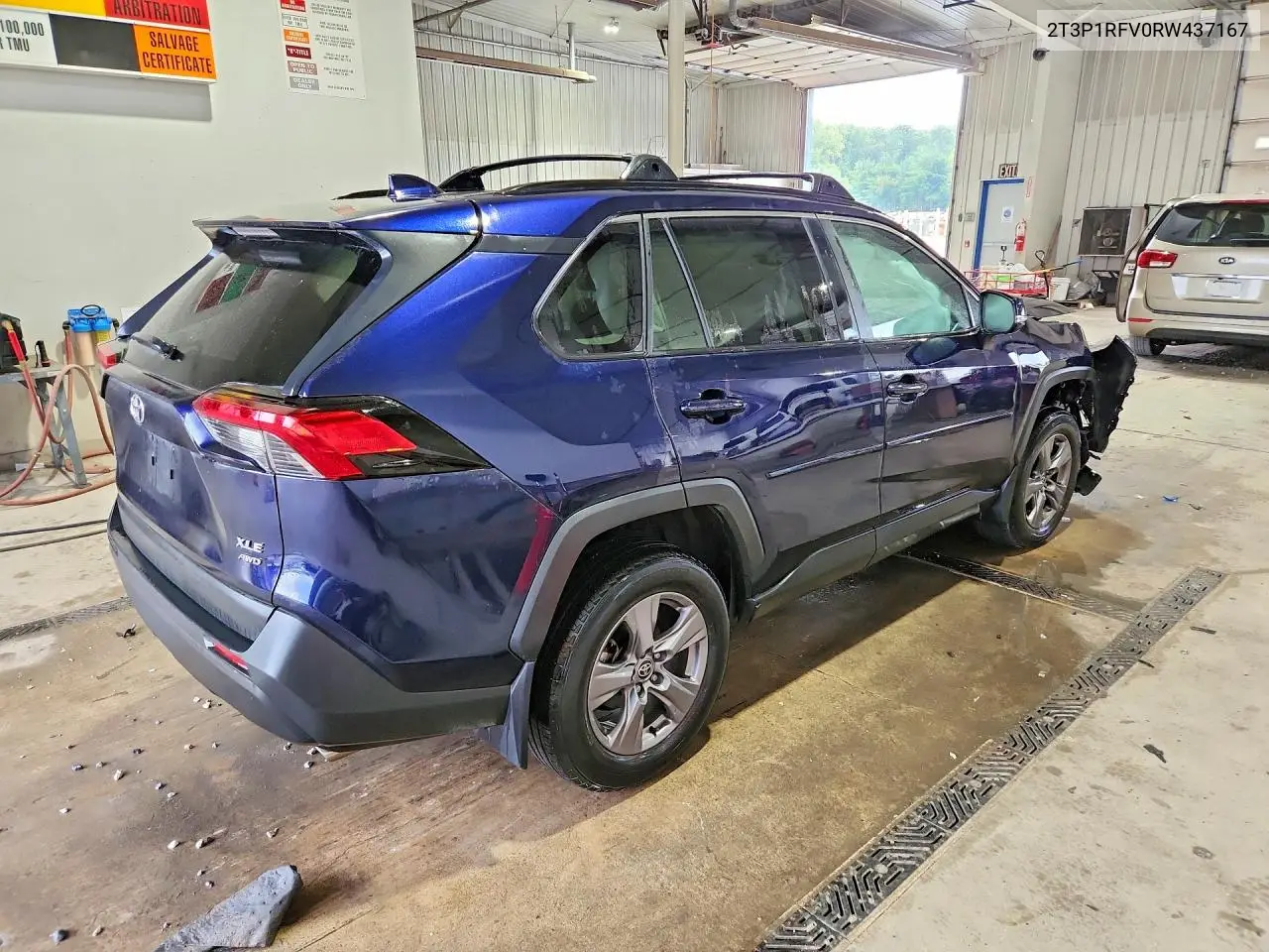 2024 TOYOTA RAV 4 VIN 2T3P1RFV0RW437167 — фото 3