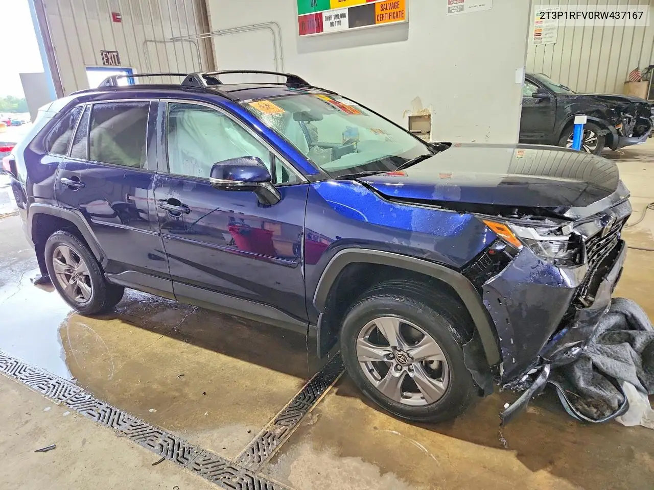 2024 TOYOTA RAV 4 VIN 2T3P1RFV0RW437167 — фото 4