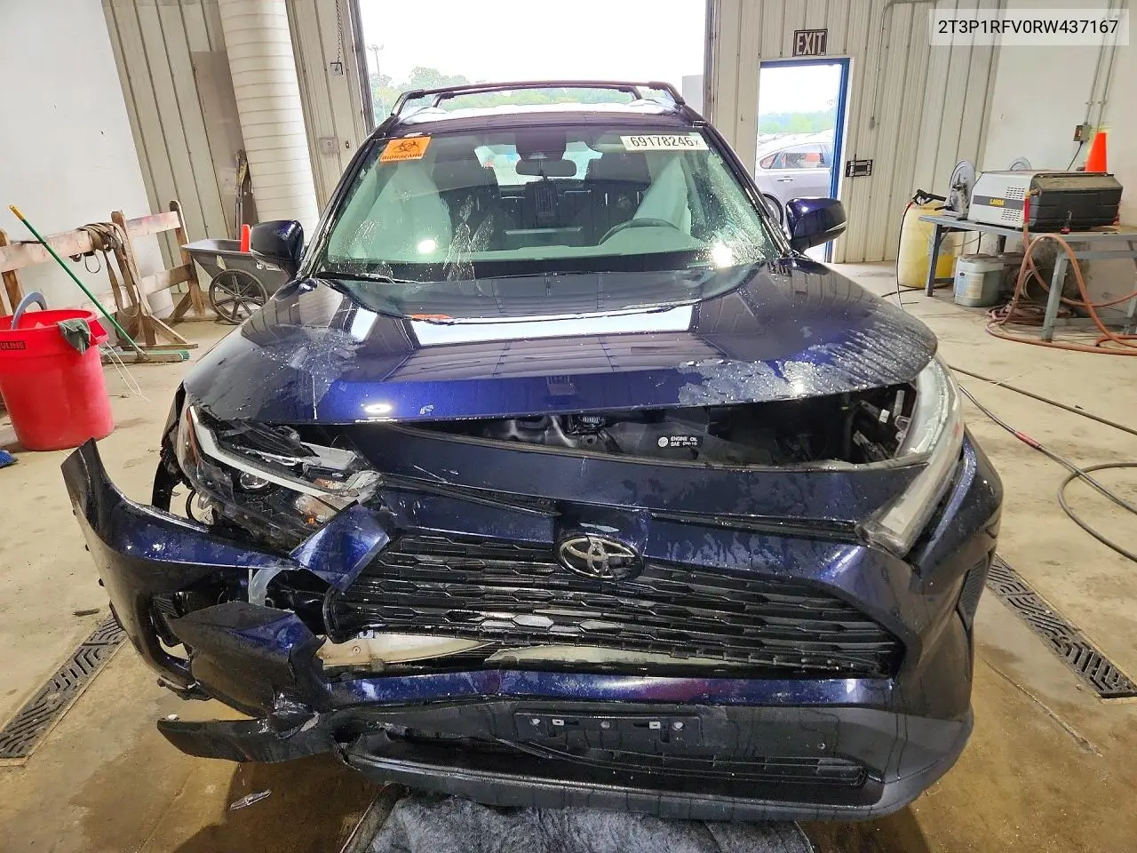 2024 TOYOTA RAV 4 VIN 2T3P1RFV0RW437167 — фото 5