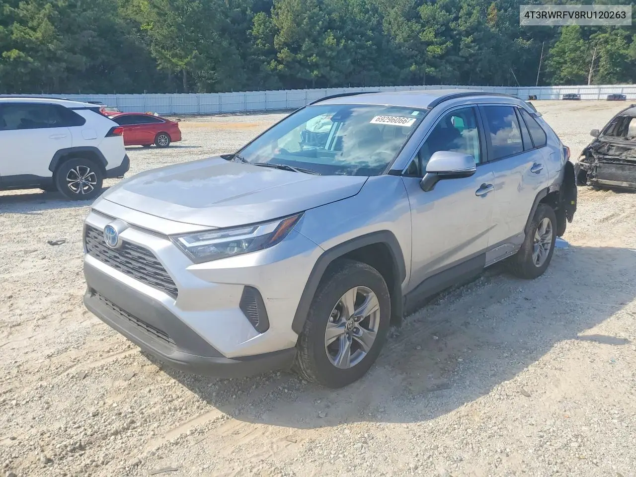 TOYOTA RAV 4 2024, VIN 4T3RWRFV8RU120263
