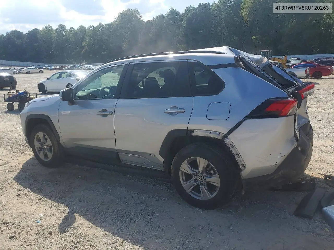 2024 TOYOTA RAV 4 VIN 4T3RWRFV8RU120263 — фото 2