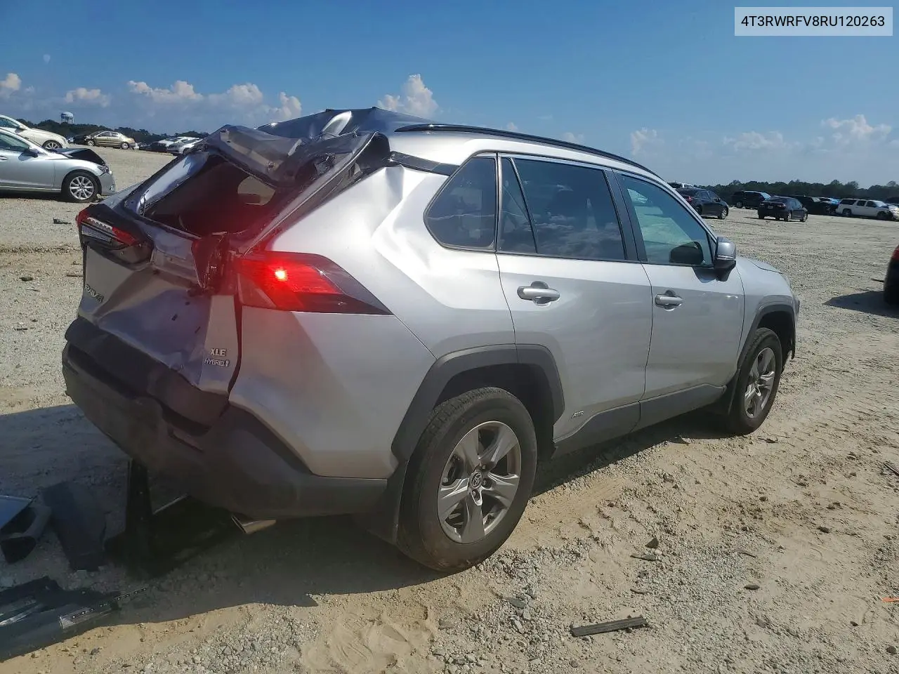 2024 TOYOTA RAV 4 VIN 4T3RWRFV8RU120263 — фото 3